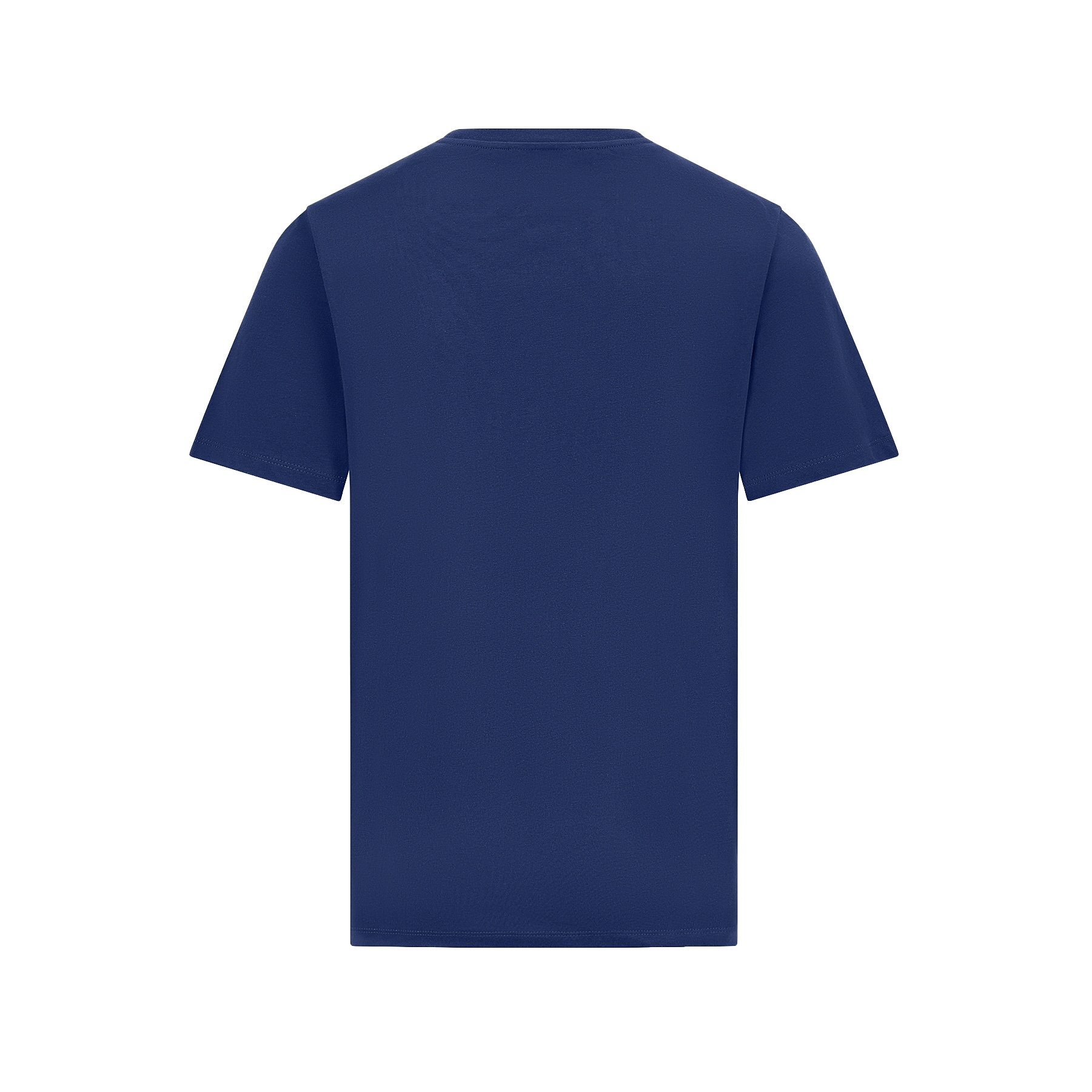 BMW Unisex T-shirt Logo Embossed Small Blue Regular Fit view 2