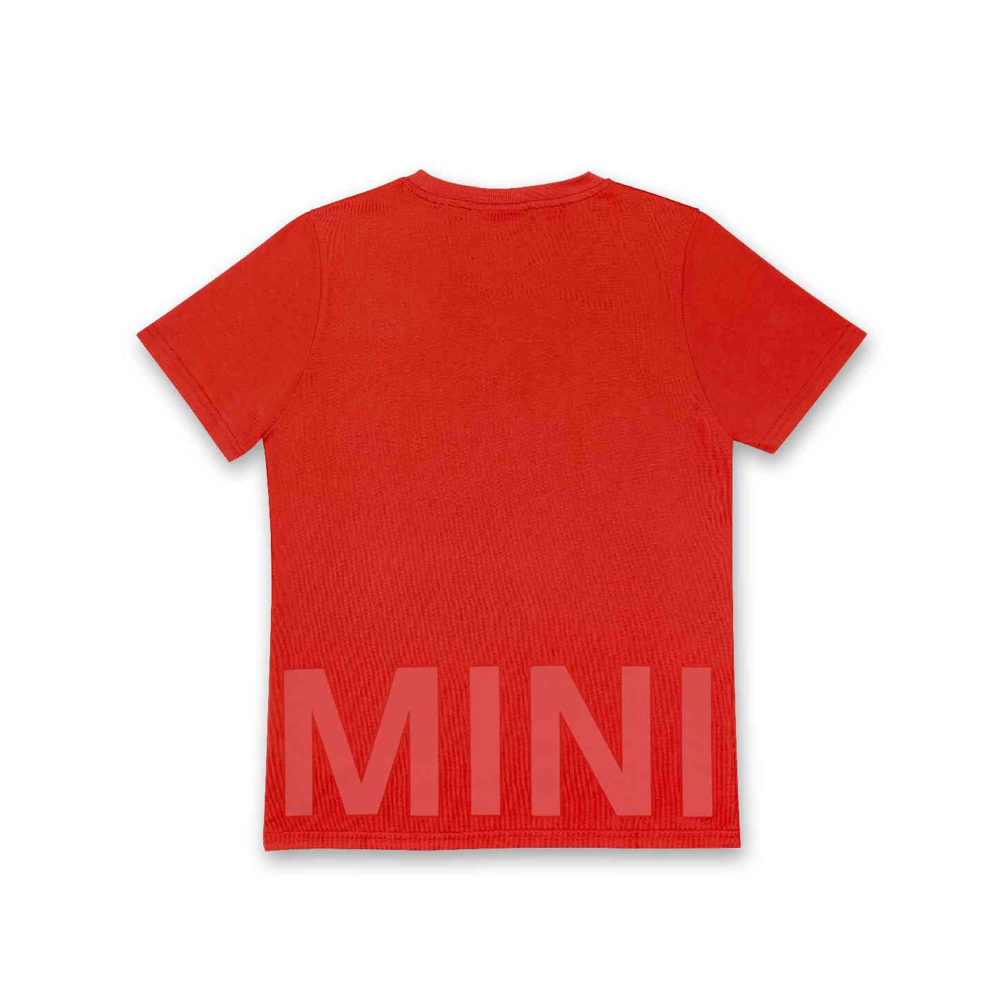 MINI Women's T-Shirt Wordmark Rebel Red Regular Fit