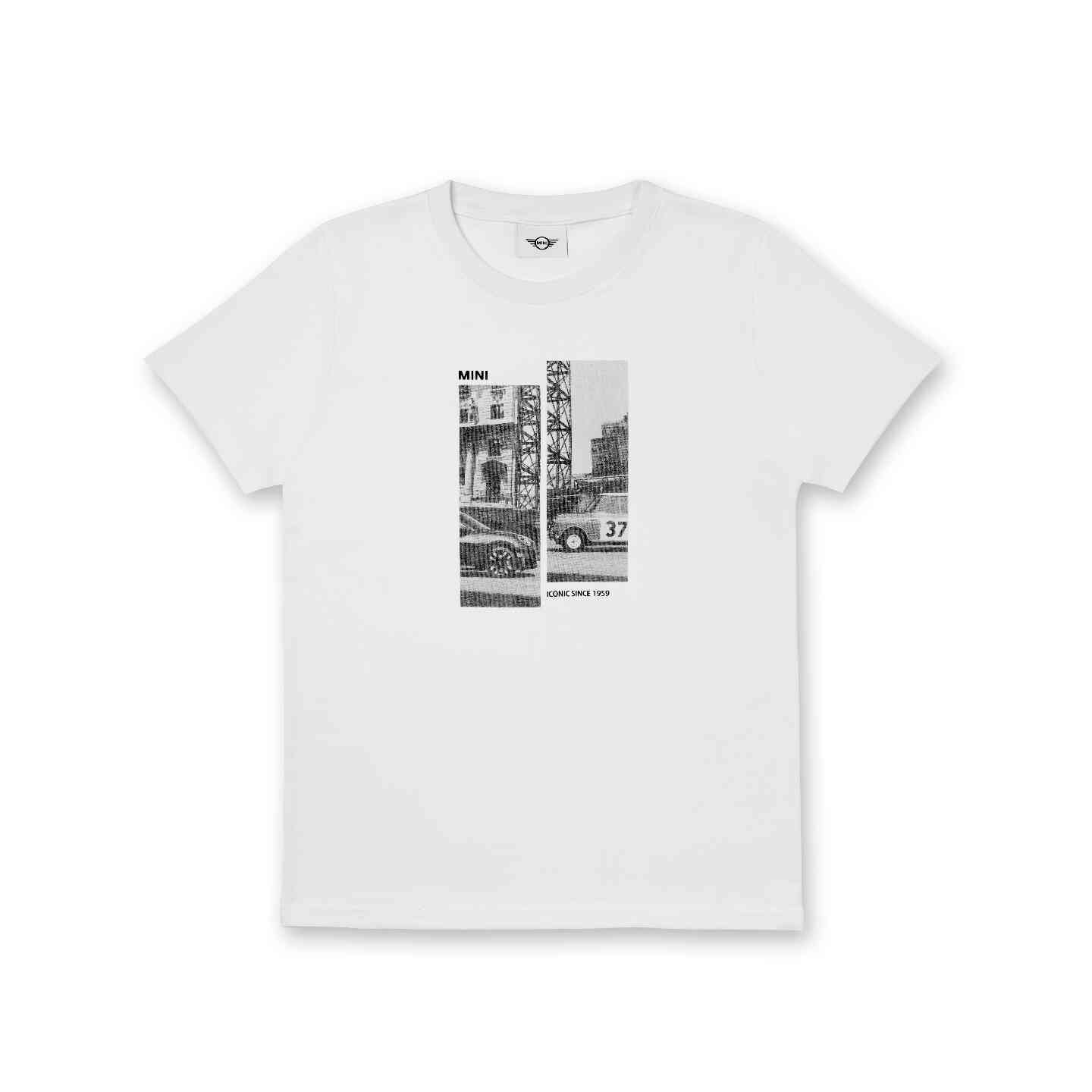 MINI Women's T-Shirt Graphic White Regular Fit