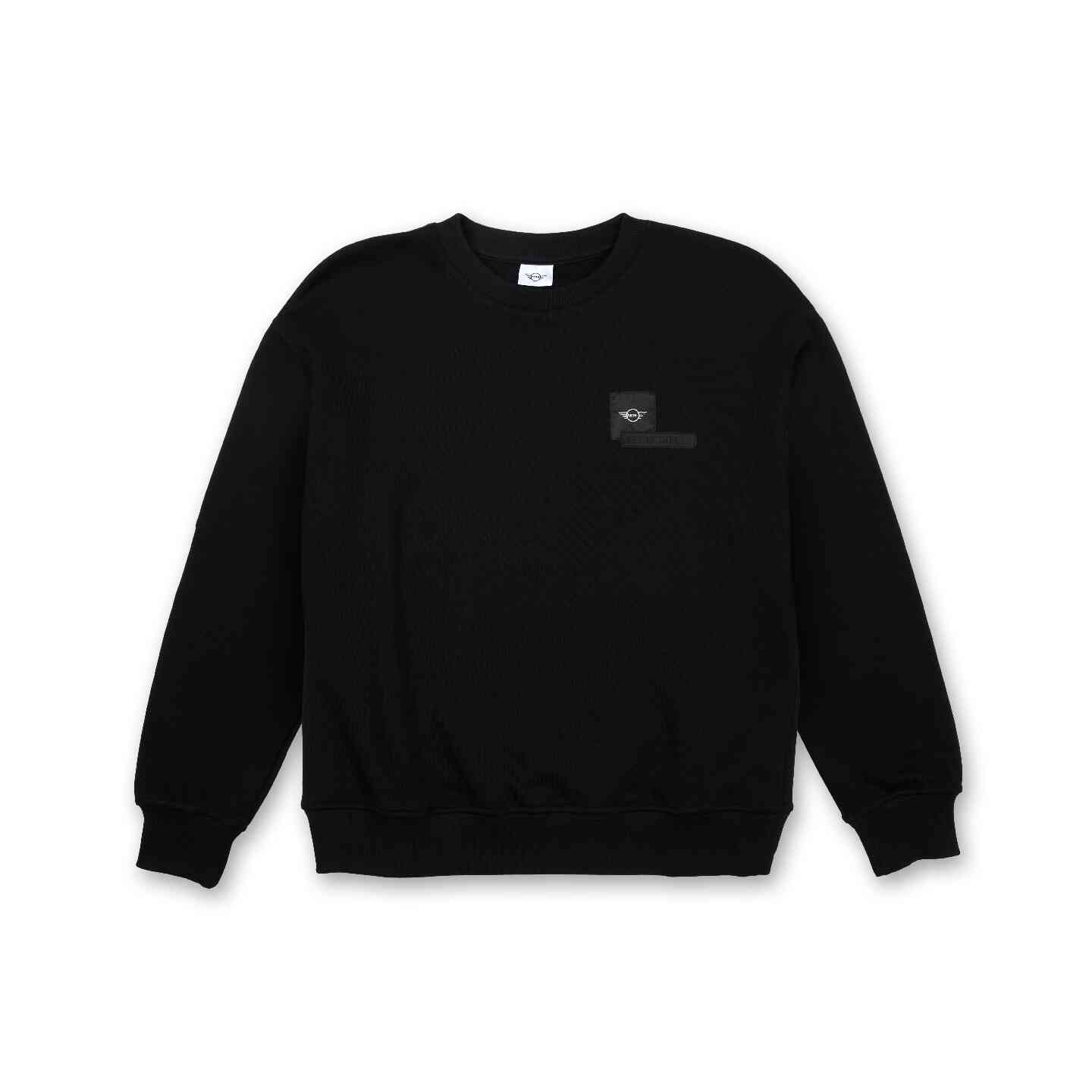 MINI Women's Badge Sweatshirt Black Regular Fit