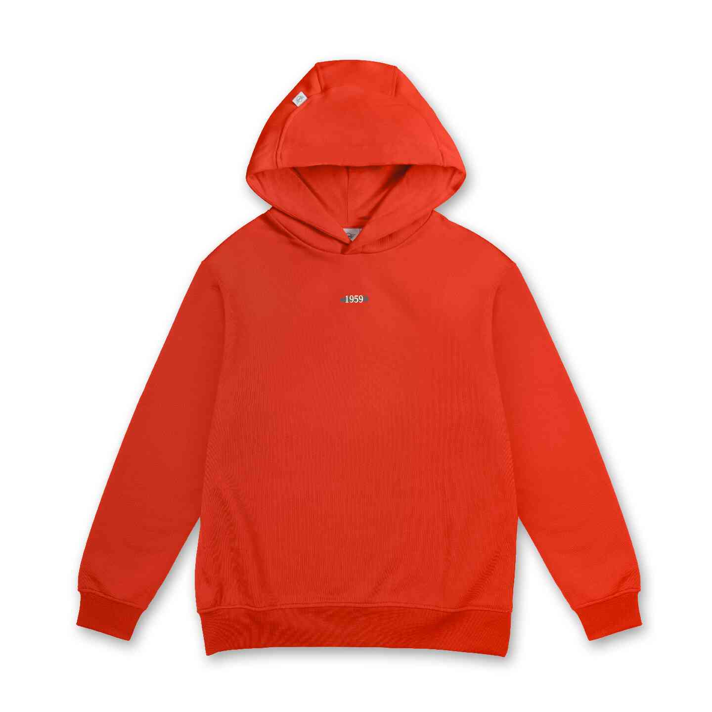 MINI Women's Wordmark Hoodie  Rebel Red Relaxed Fit view 2