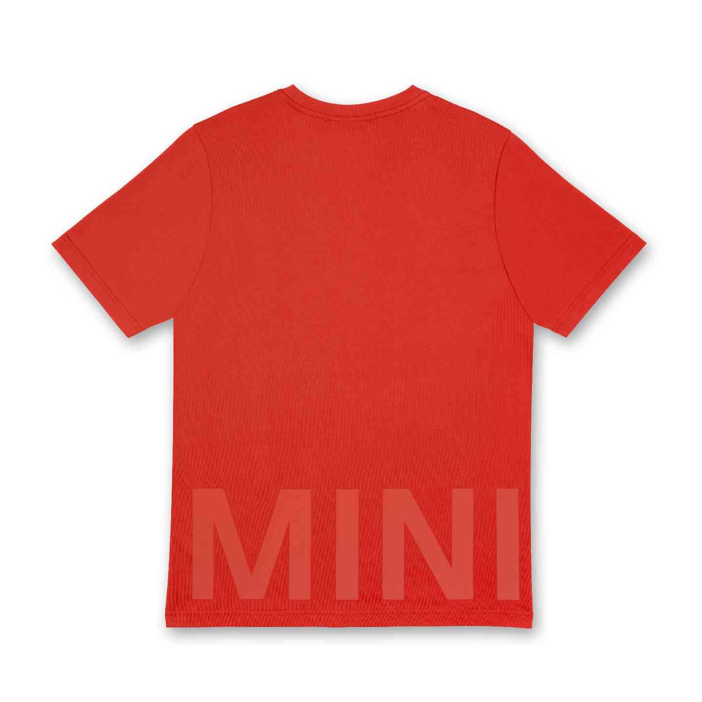 MINI Men's T-Shirt Wordmark Rebel Red Regular Fit