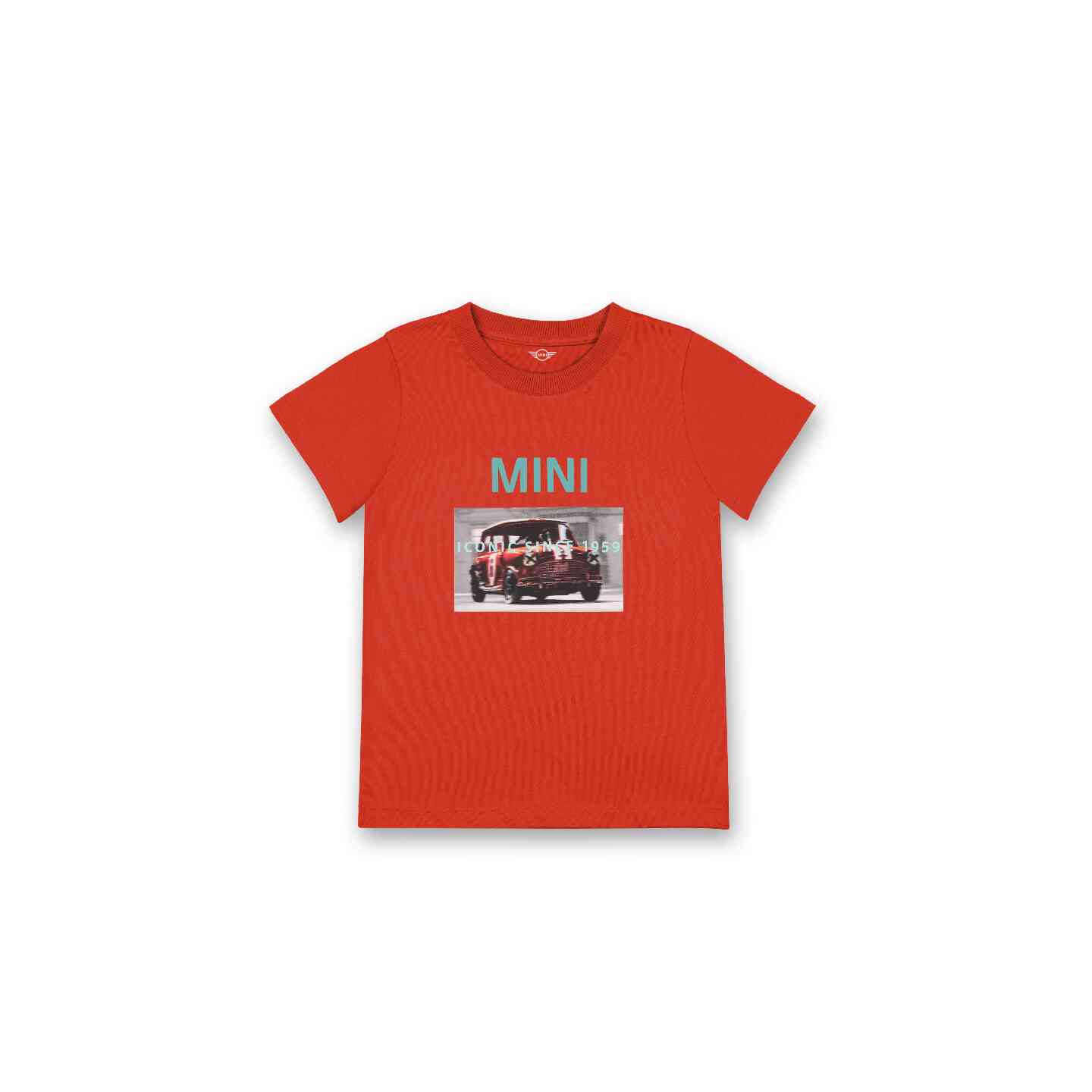 MINI Kid's T-Shirt Car Graphic Rebel Red