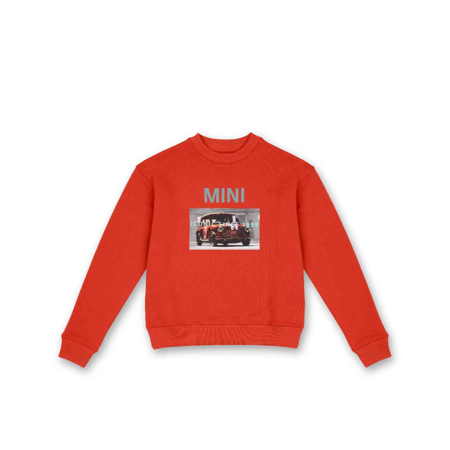 MINI Kid's Sweatshirt Car Graphic Rebel Red