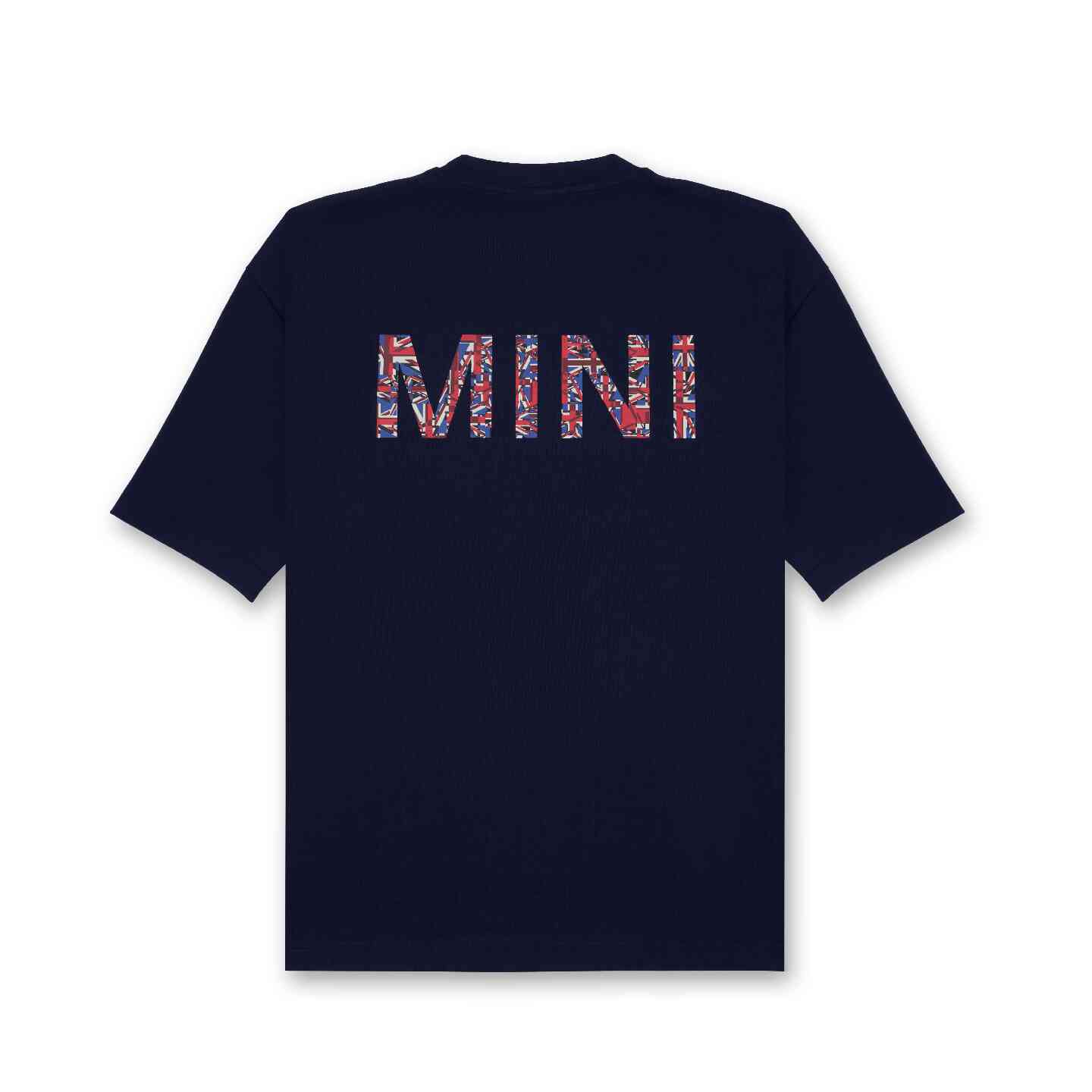 MINI Oxford T-Shirt Unisex Indigo Sunset Blue Oversized Fit