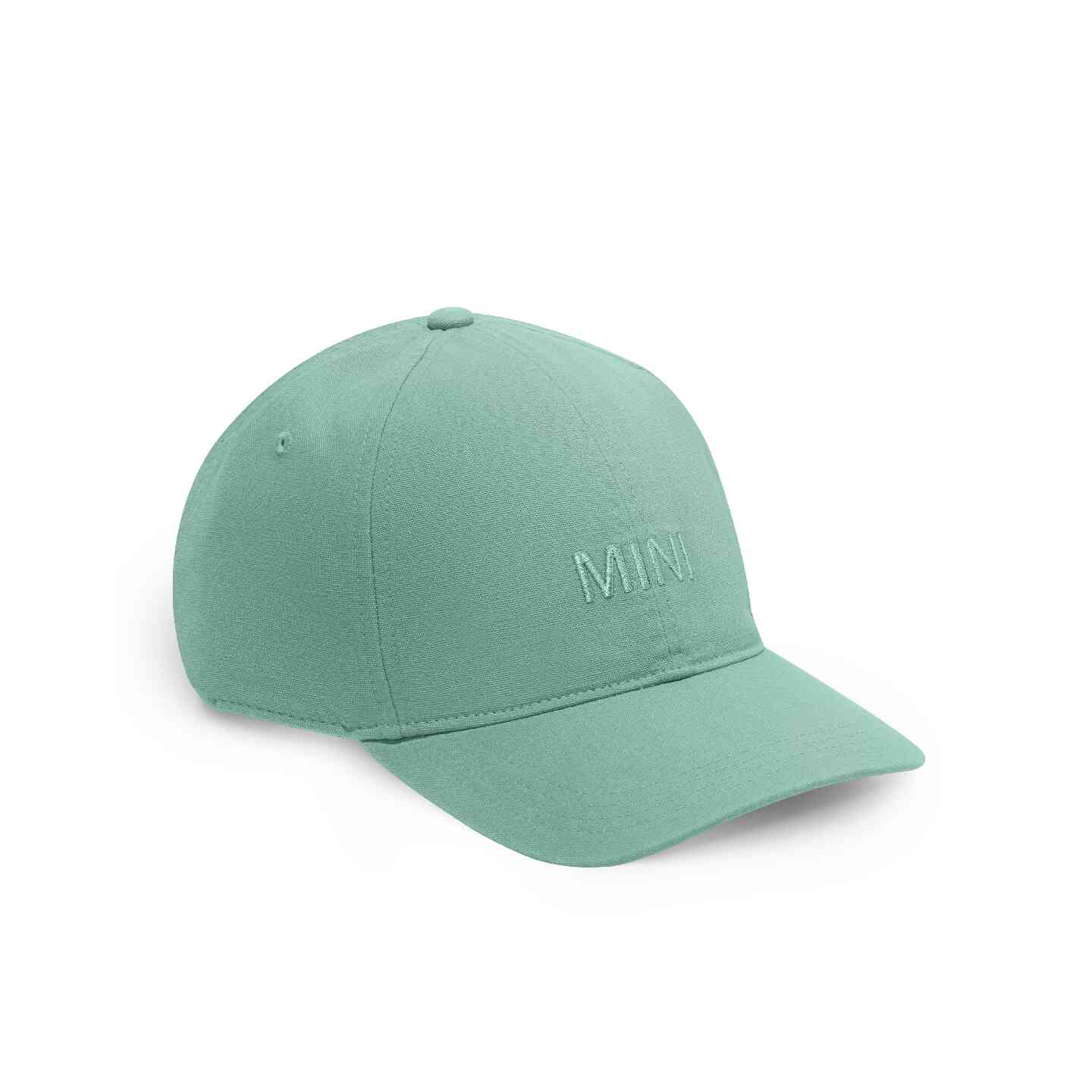 MINI Small Wordmark Cap Ocean Wave Green