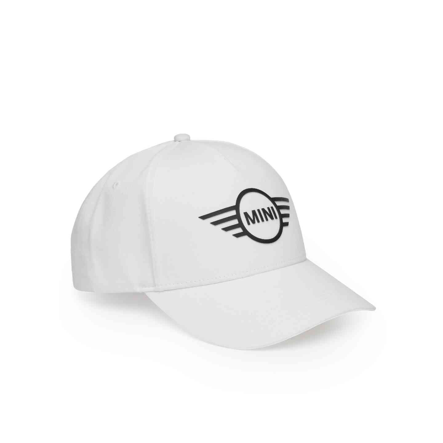 MINI Cap Wing Logo White