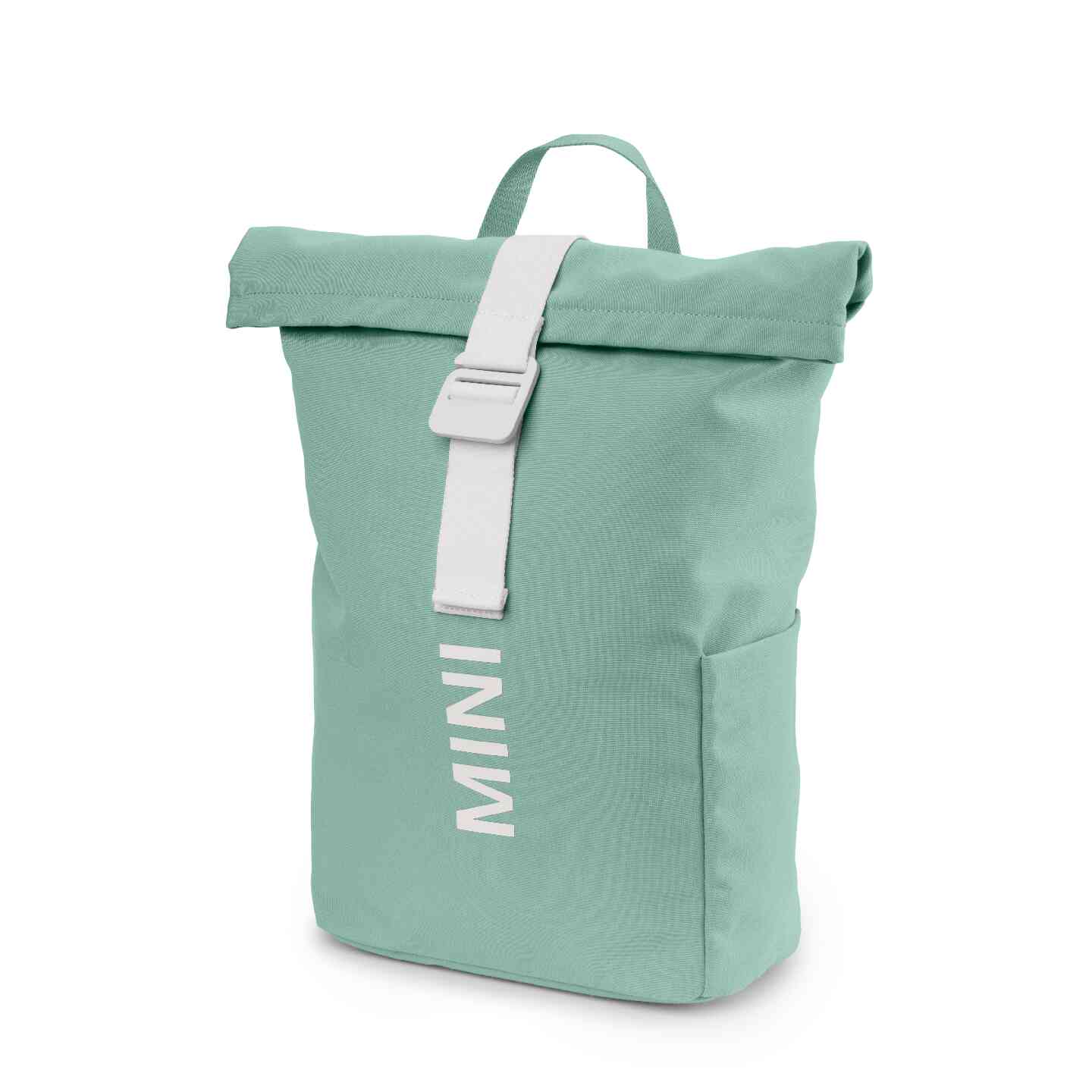 MINI Wordmark Backpack Ocean Wave Green