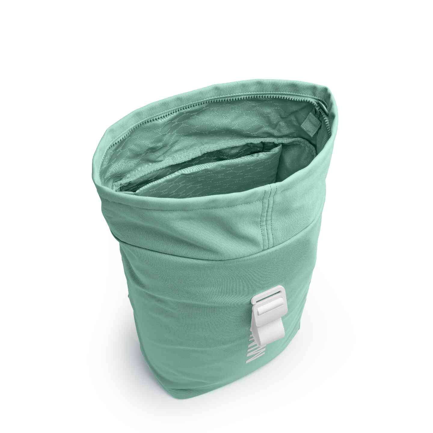 MINI Wordmark Backpack Ocean Wave Green view 3