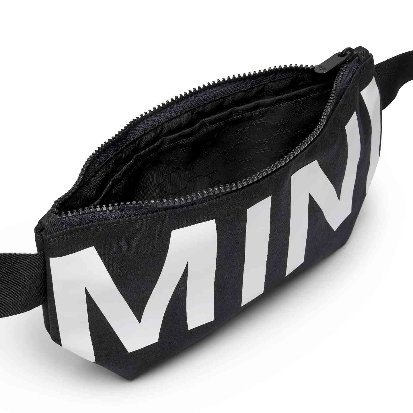 MINI Wordmark Cross Body Bag Black view 3