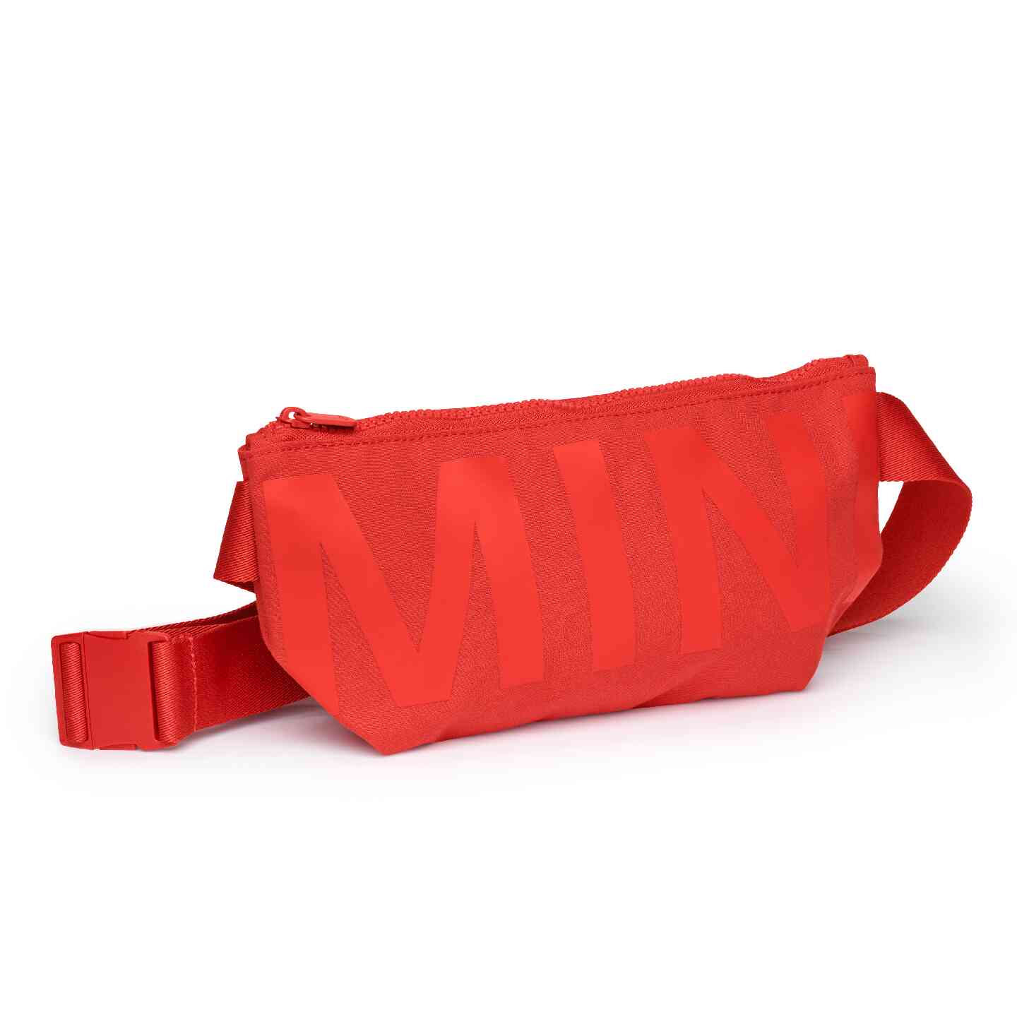 MINI Wordmark Cross Body Bag Rebel Red