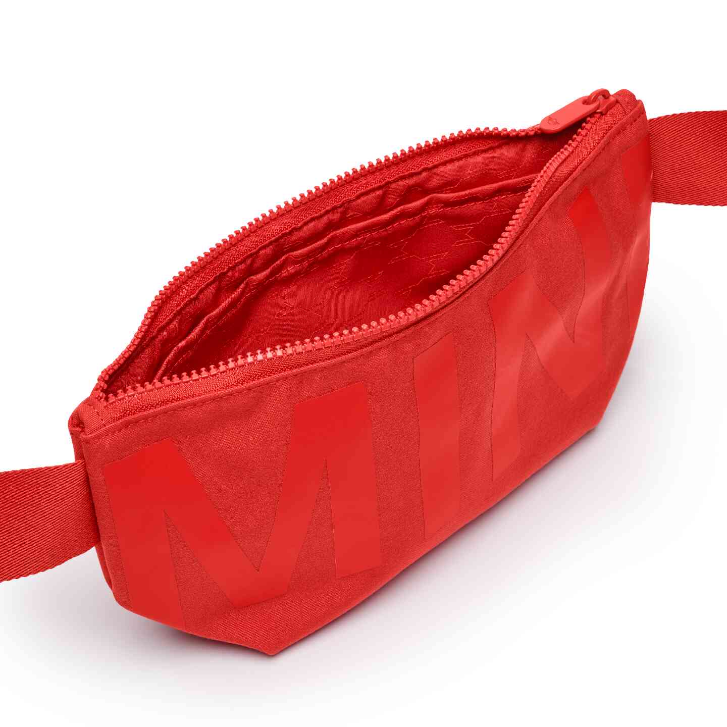 MINI Wordmark Cross Body Bag Rebel Red view 3