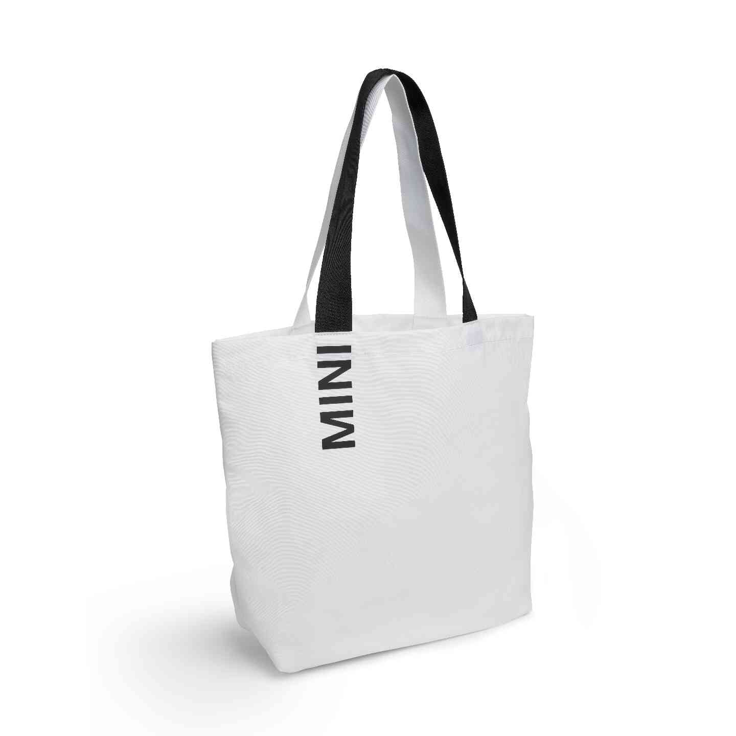 MINI Wordmark Shopper White