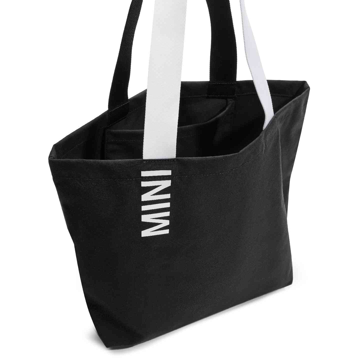 MINI Wordmark Shopper Black view 3