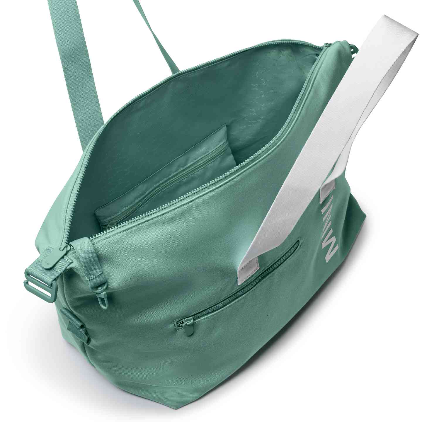 MINI Wordmark Duffle Bag Ocean Wave Green view 3
