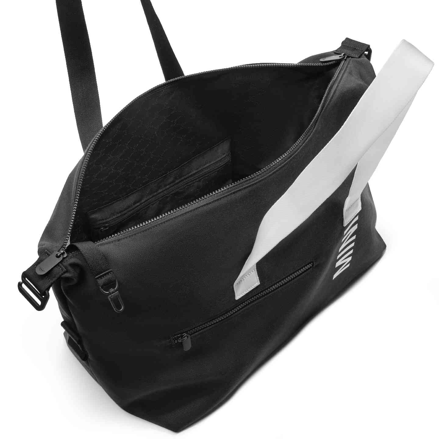 MINI Wordmark Duffle Bag Black view 3