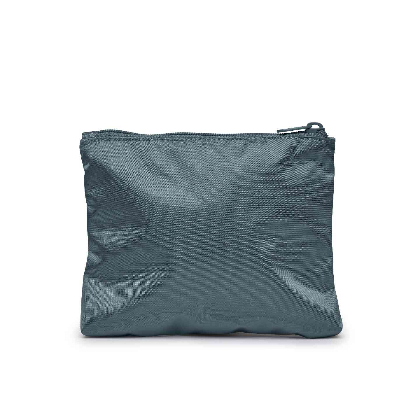 MINI Soft Wing Logo Pouch Smokey Green view 2