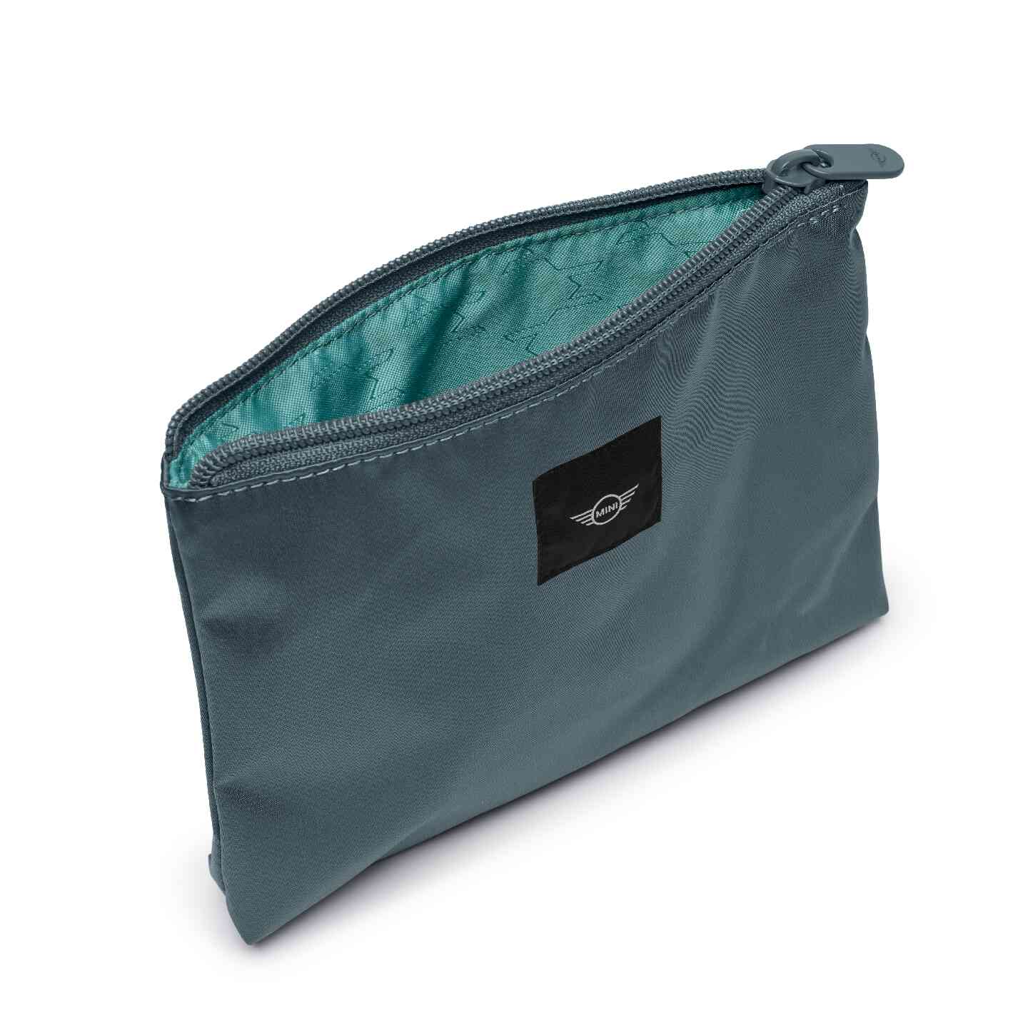 MINI Soft Wing Logo Pouch Smokey Green view 3