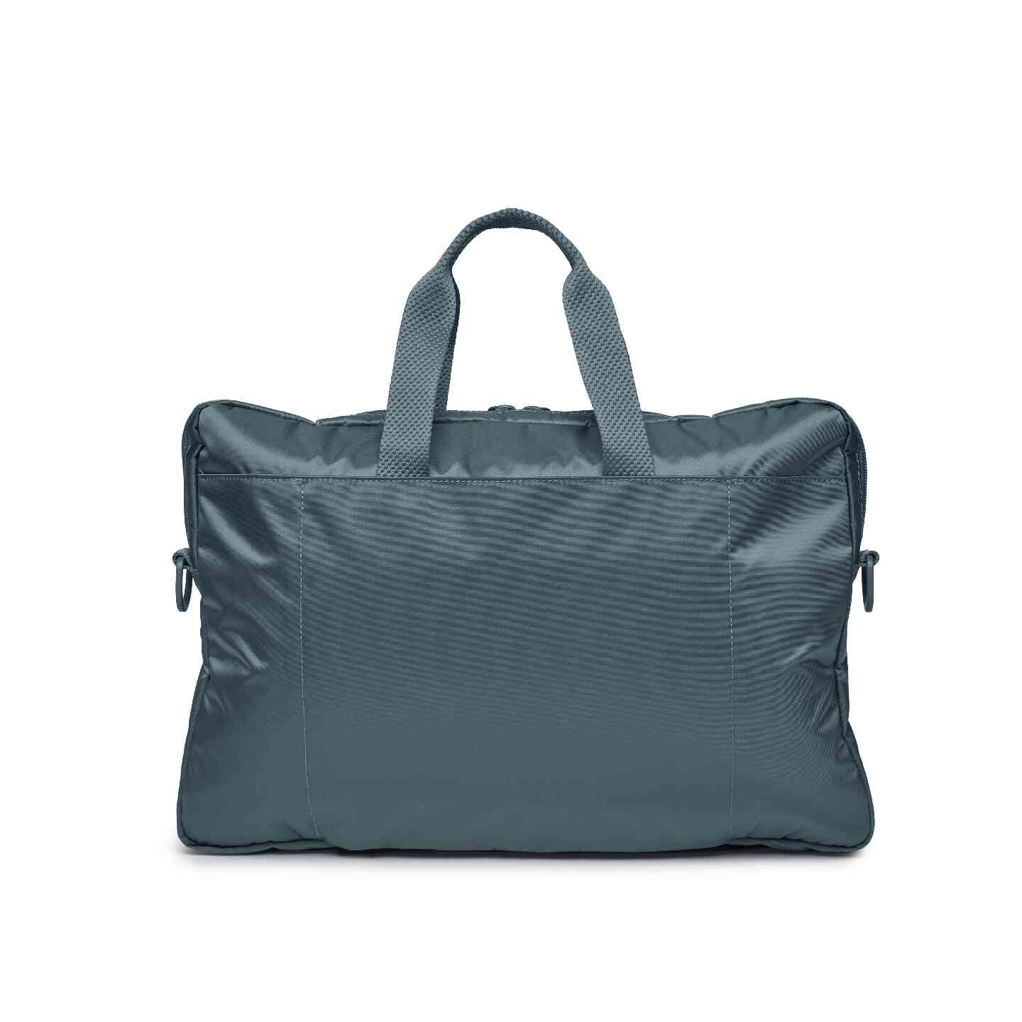 MINI Soft Wing Logo Laptop Bag Smokey Green view 2