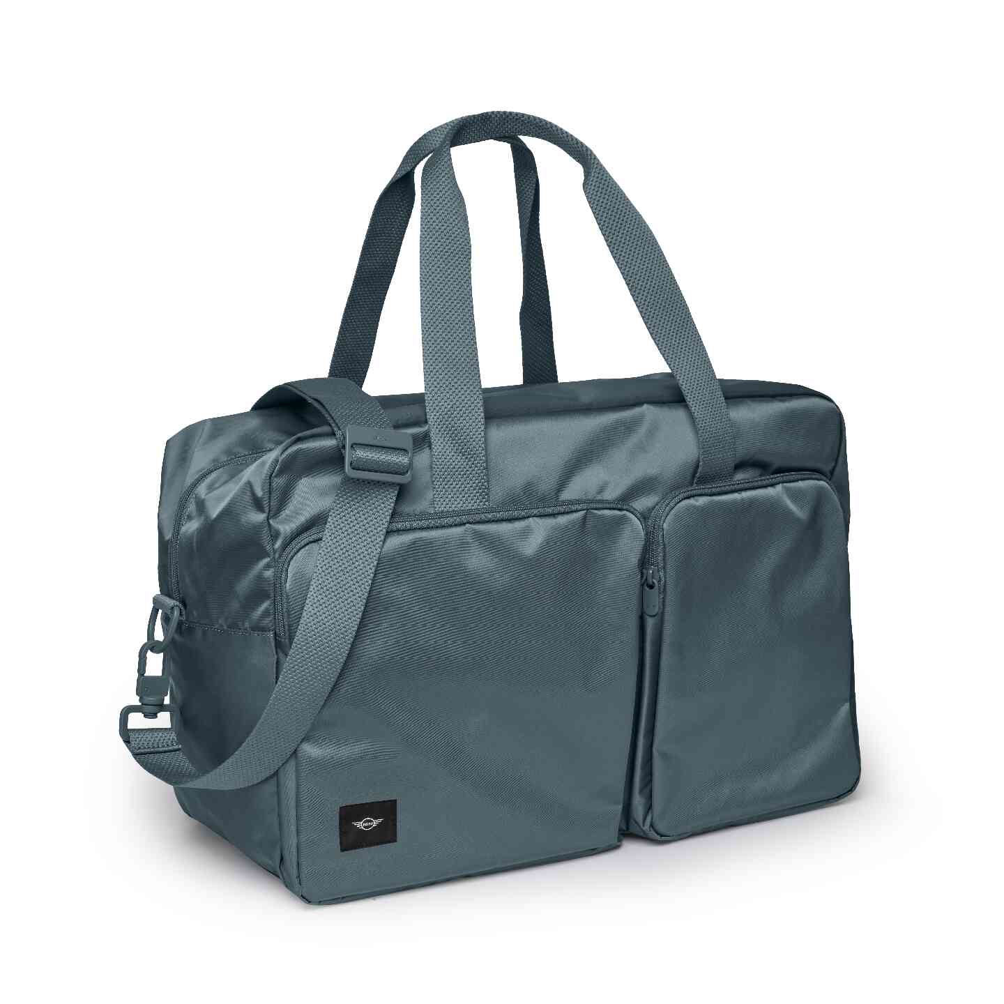 MINI Soft Wing Logo Traveller Bag Smokey Green