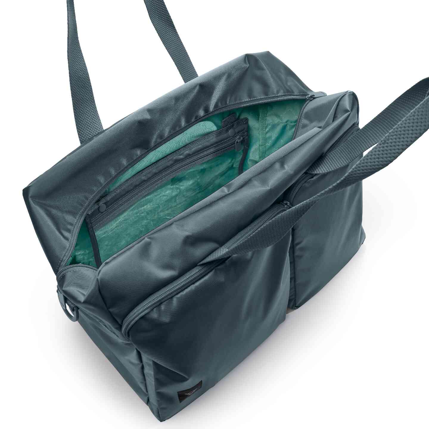 MINI Soft Wing Logo Traveller Bag Smokey Green view 3