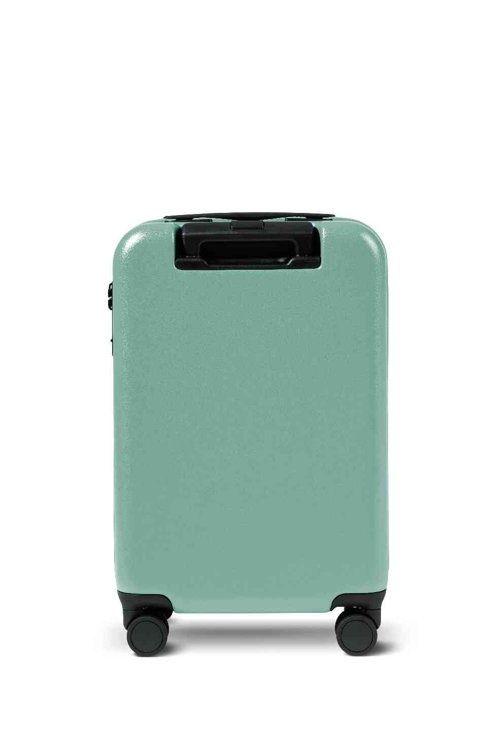 MINI Debossed Wing Logo Cabin Trolley Ocean Wave Green view 2