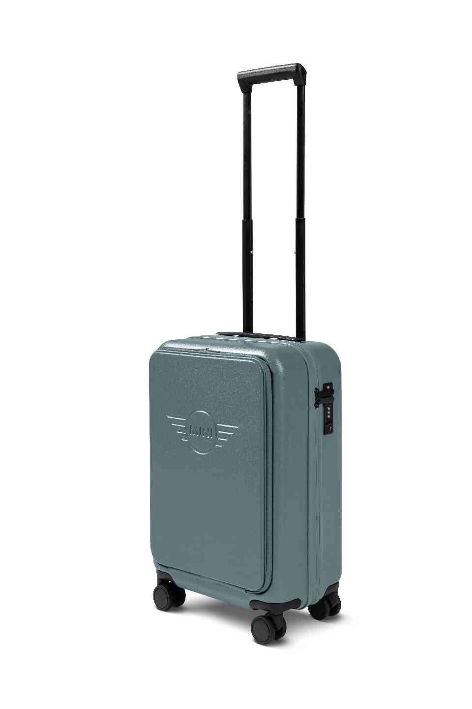 MINI Debossed Wing Logo Cabin Trolley Smokey Green
