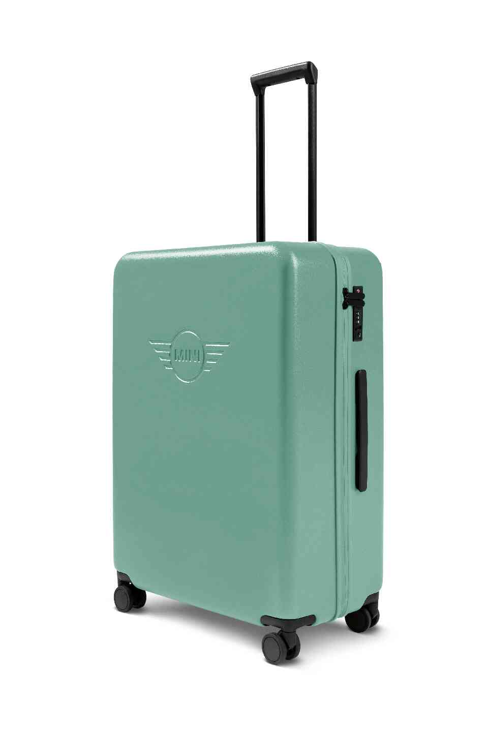 MINI Debossed Wing Logo Trolley Ocean Wave Green