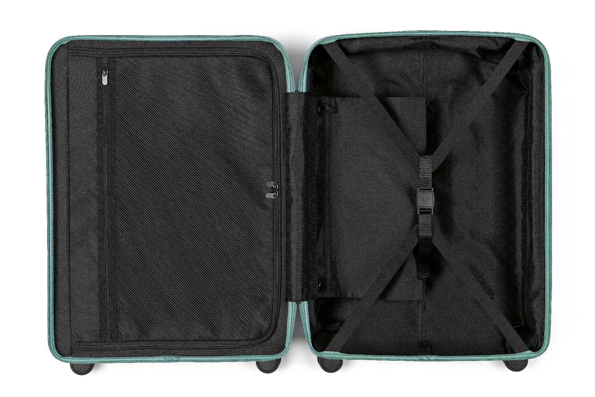 MINI Debossed Wing Logo Trolley Ocean Wave Green view 3