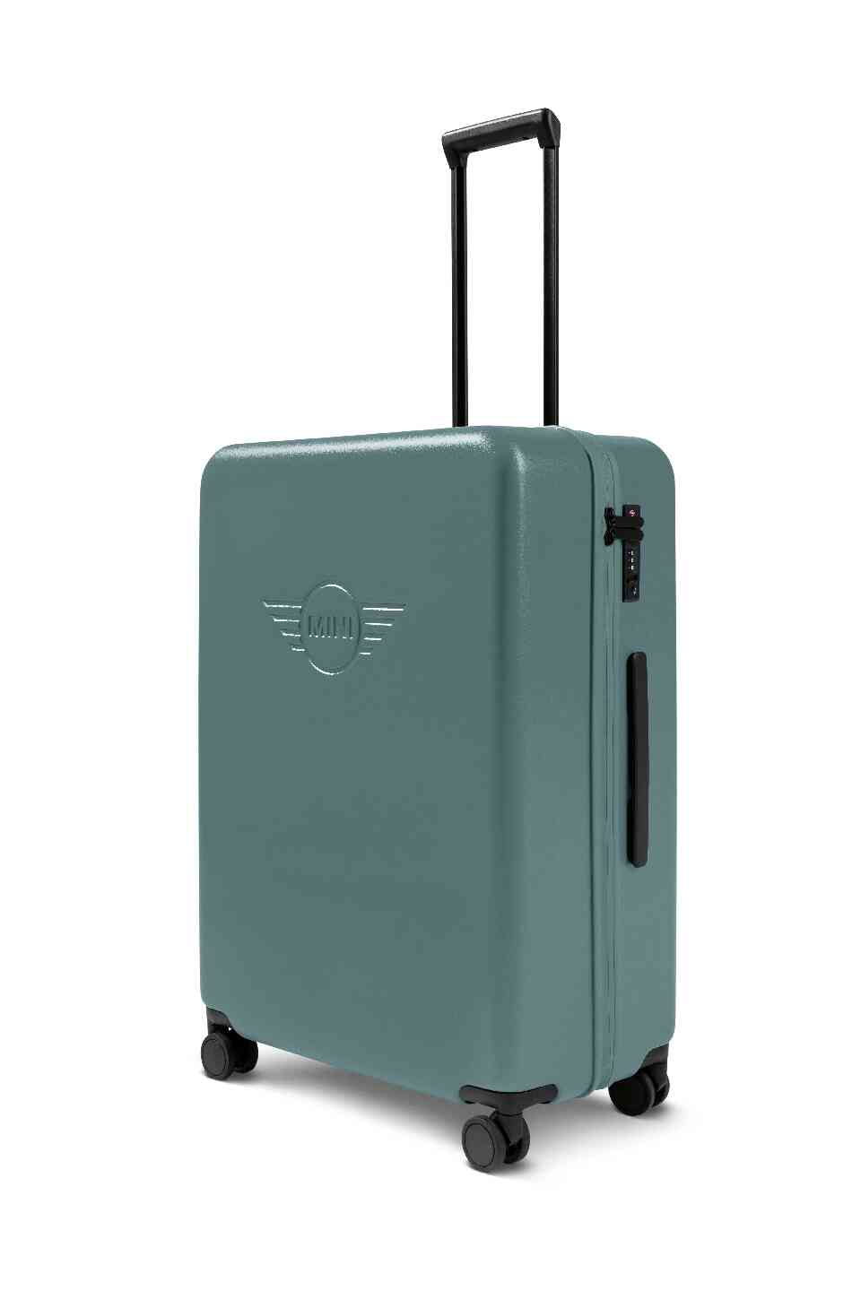 MINI Debossed Wing Logo Trolley Smokey Green
