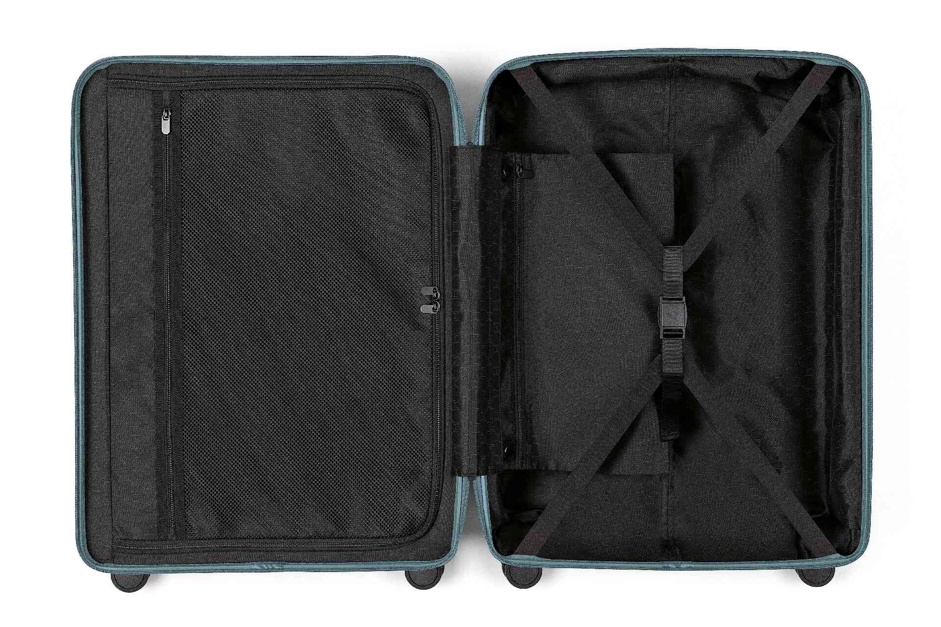 MINI Debossed Wing Logo Trolley Smokey Green view 3