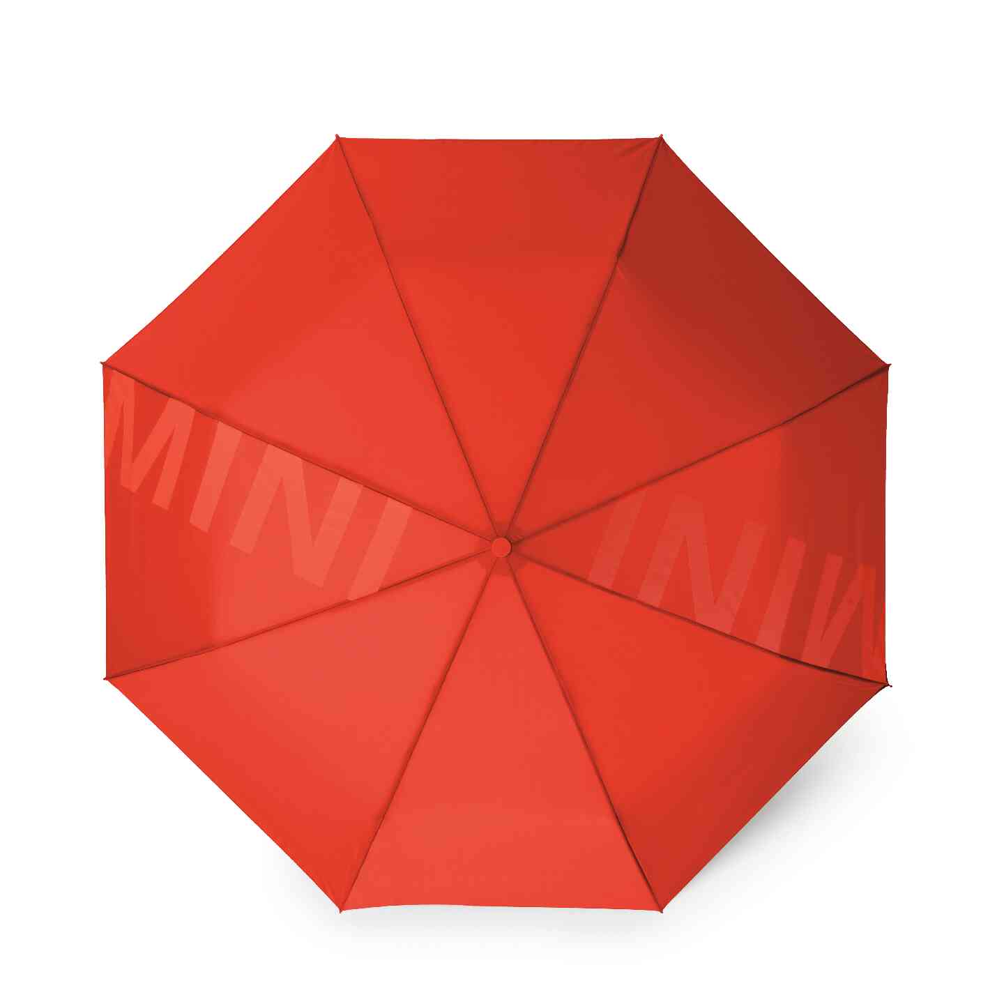 MINI Wordmark Foldable Umbrella Rebel Red