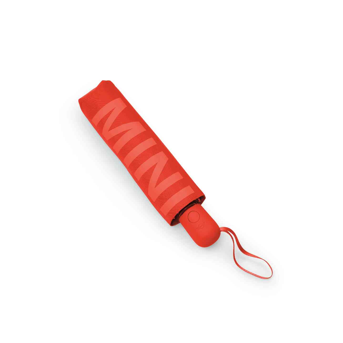 MINI Wordmark Foldable Umbrella Rebel Red view 2