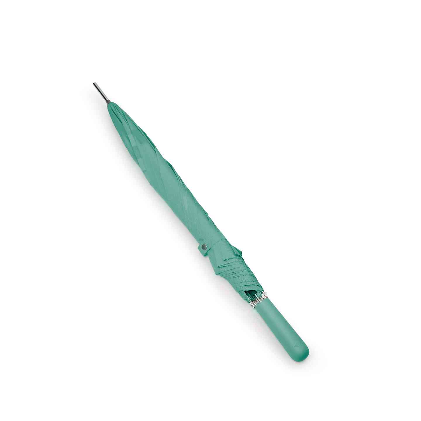 MINI Wordmark Walking Stick Umbrella Ocean Wave Green view 3