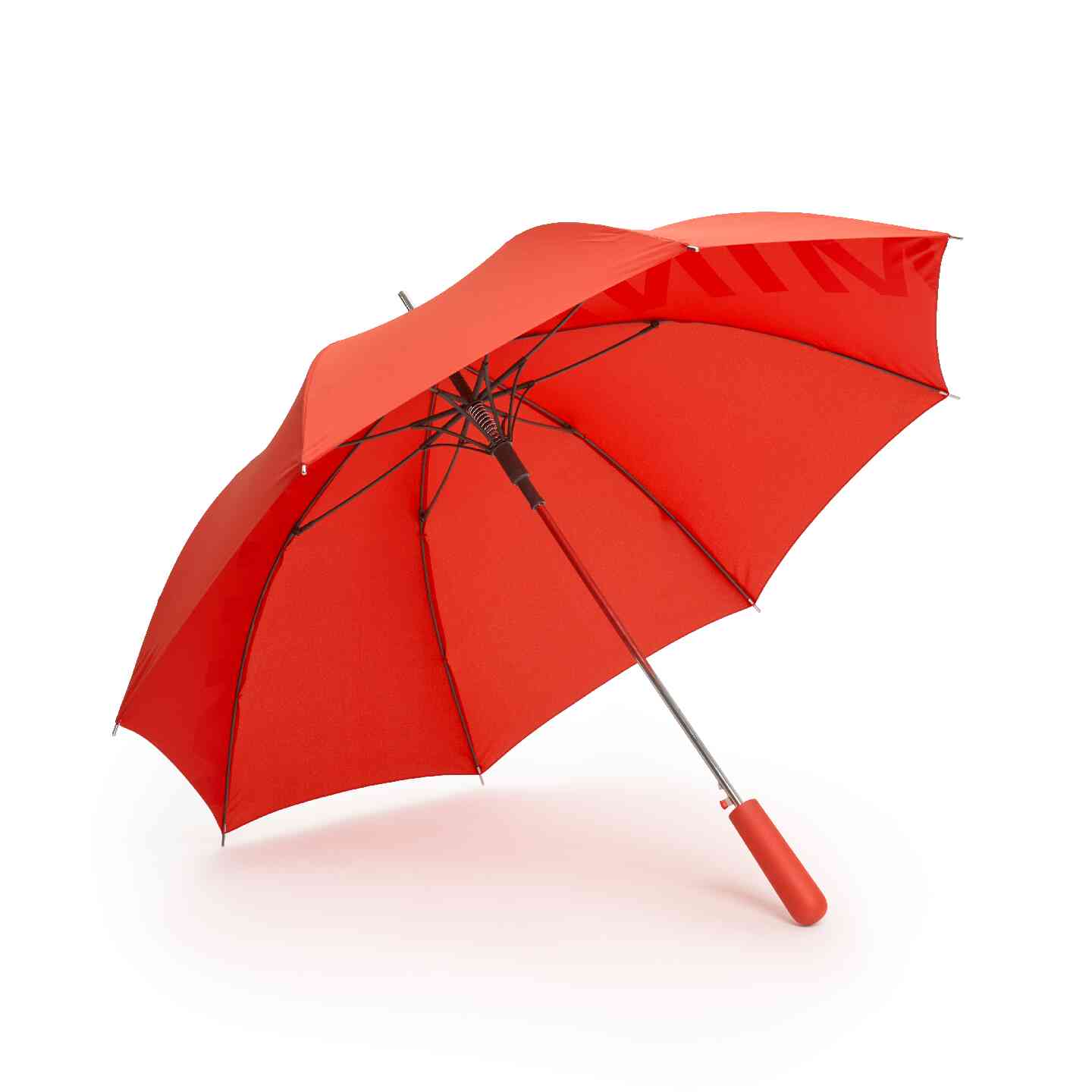 MINI Wordmark Walking Stick Umbrella Rebel Red view 2