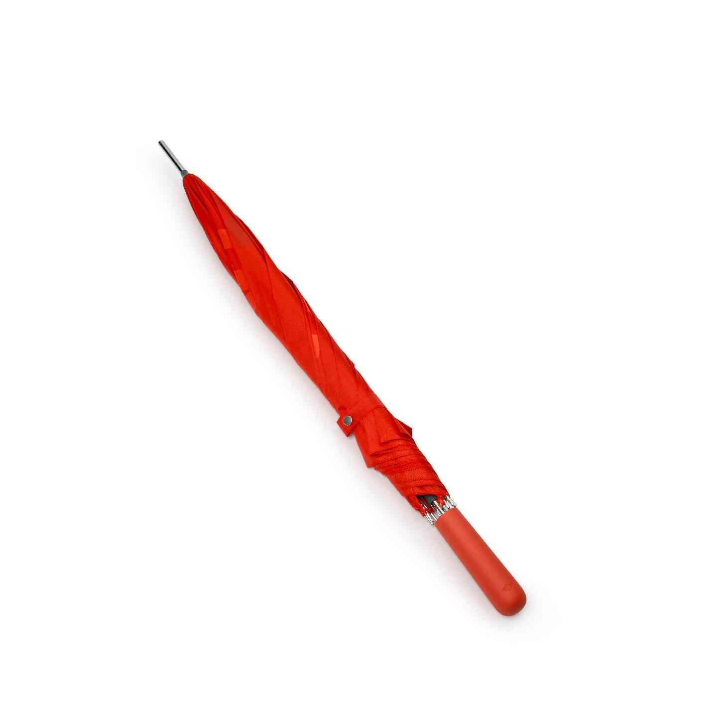MINI Wordmark Walking Stick Umbrella Rebel Red view 3