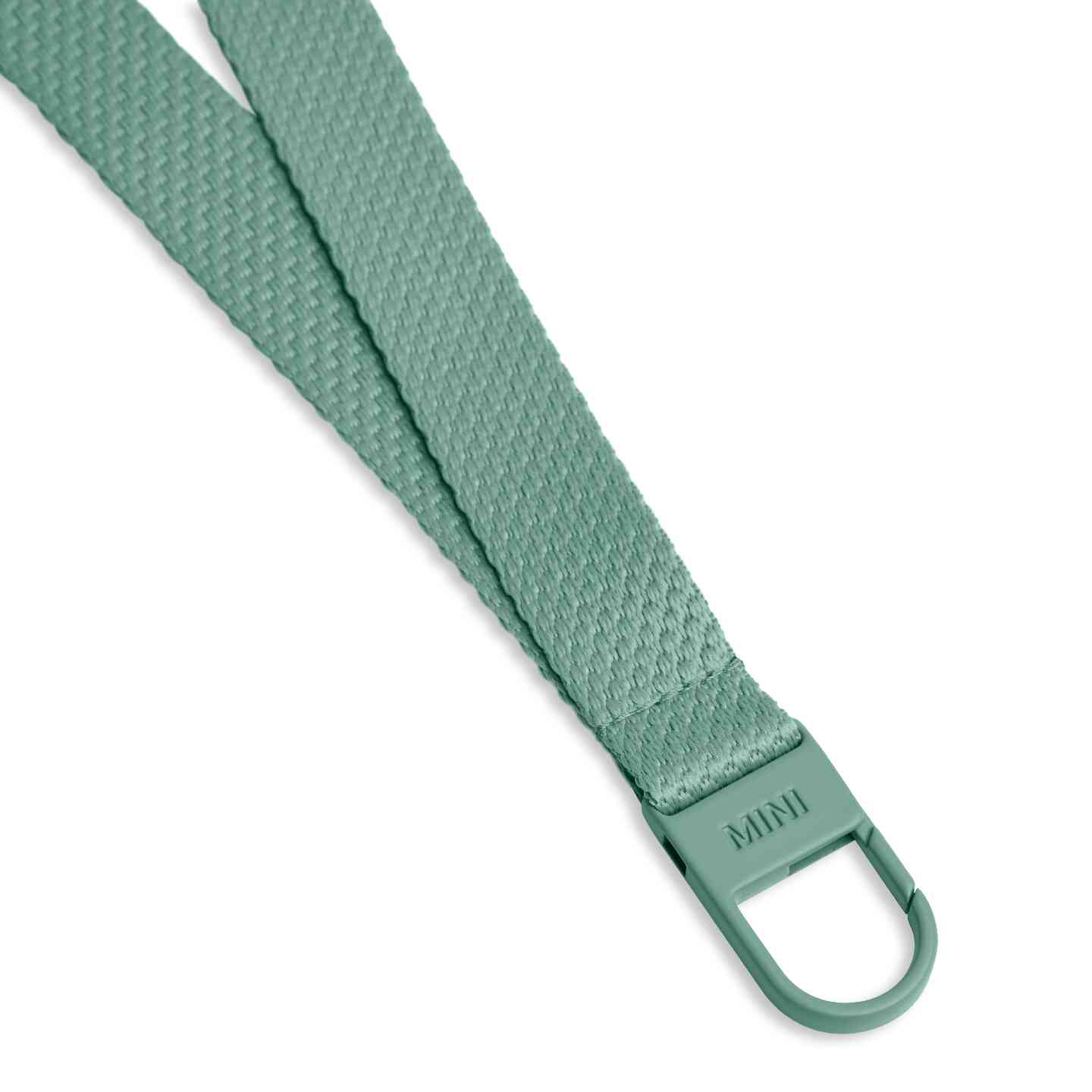 MINI Ribbon Lanyard Ocean Wave Green view 2