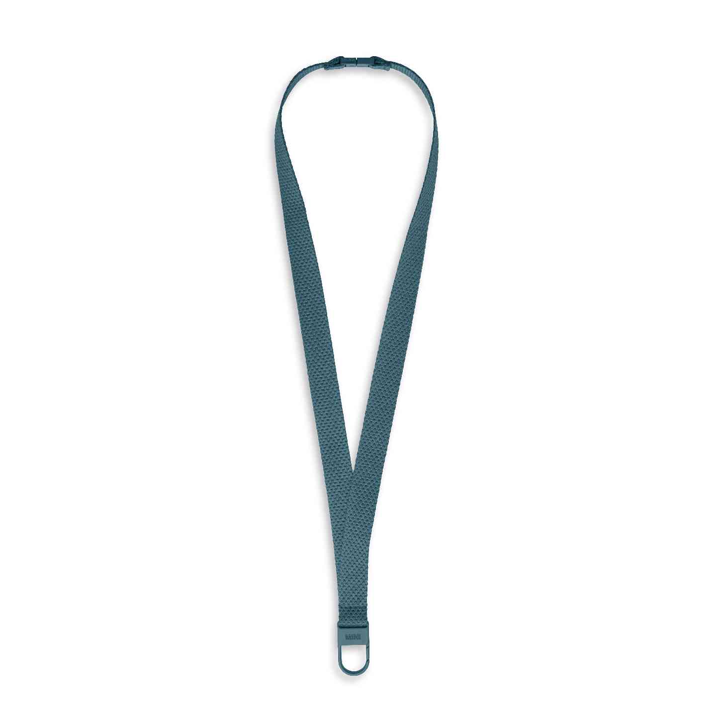 MINI Ribbon Lanyard Smokey Green