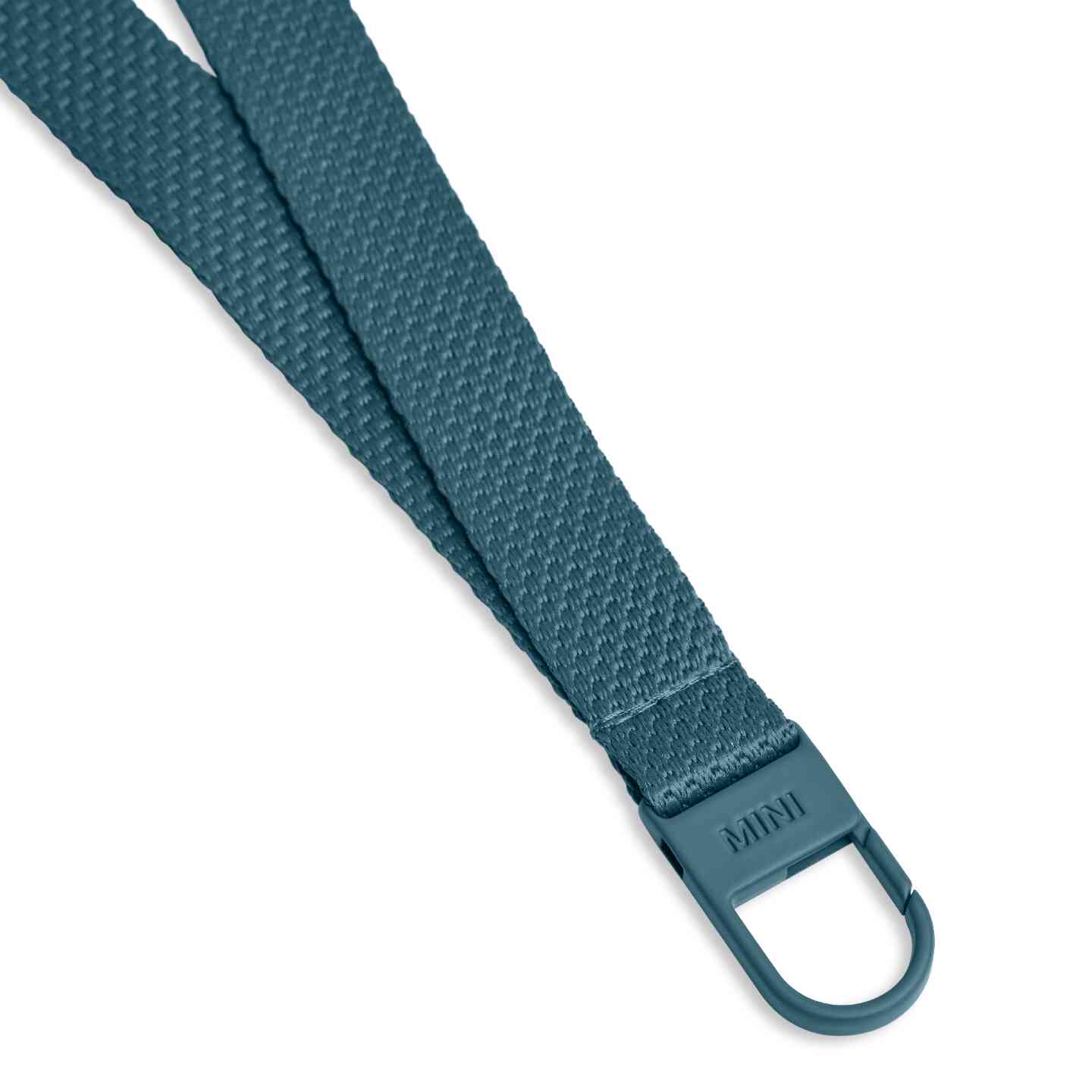 MINI Ribbon Lanyard Smokey Green view 2
