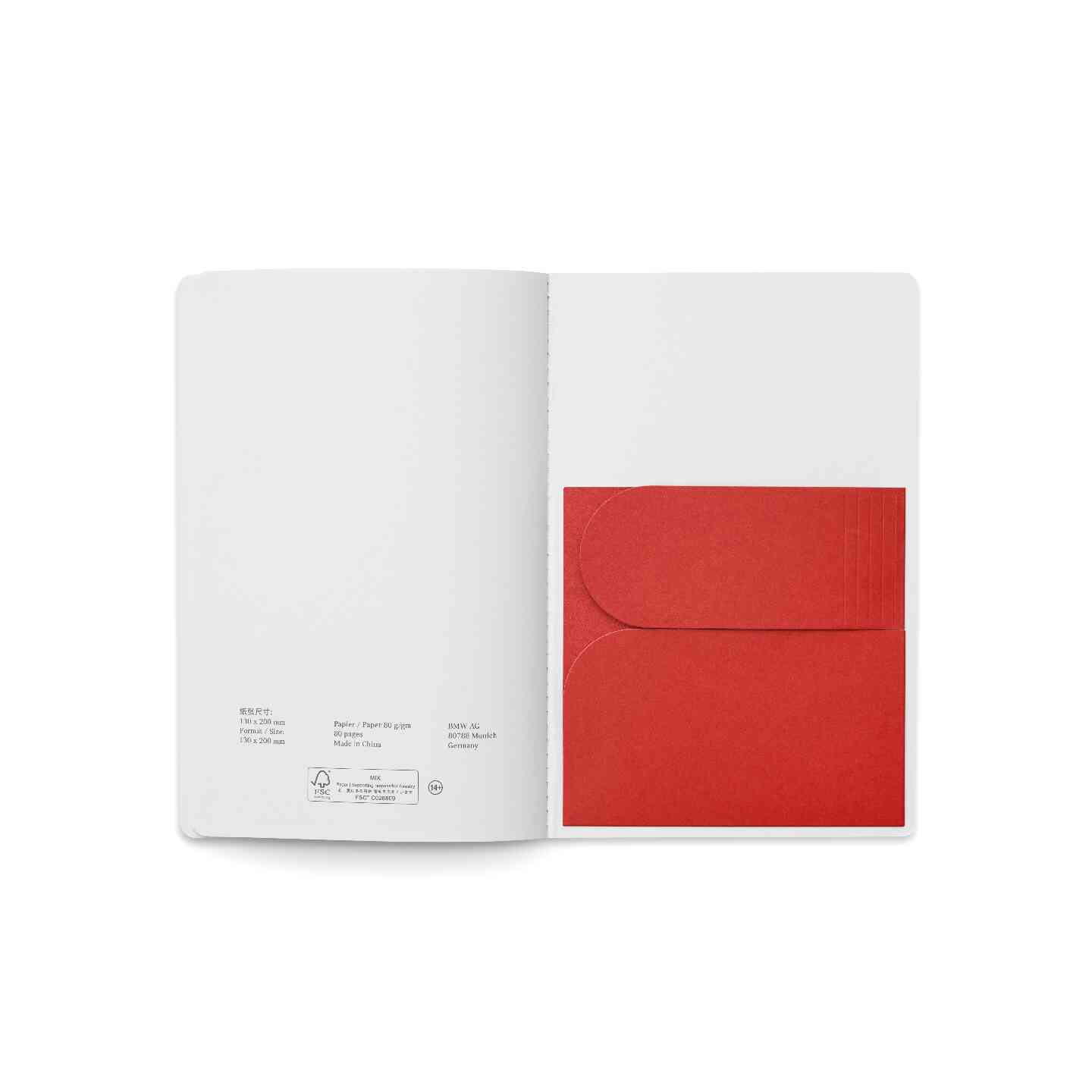 MINI Notebook White Ocean Wave Green view 5