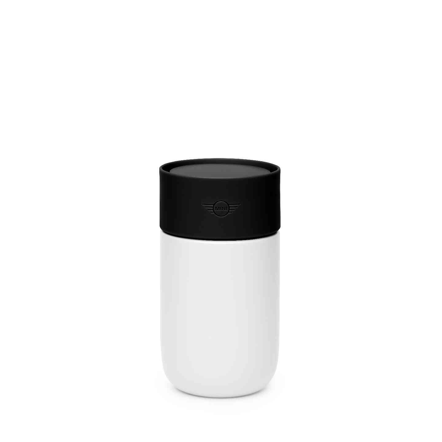MINI Travel Mug 300 ml White Black