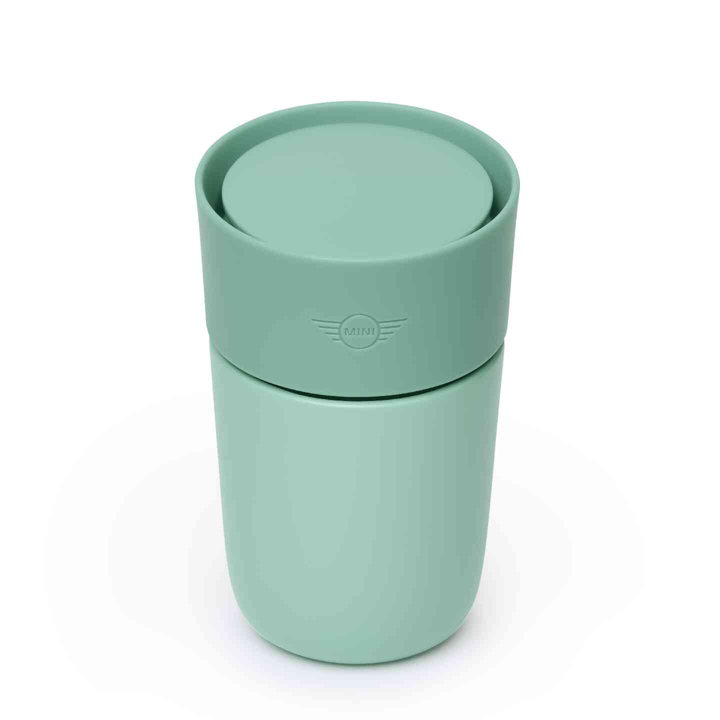 MINI Travel Mug 300 ml Ocean Wave Green view 2