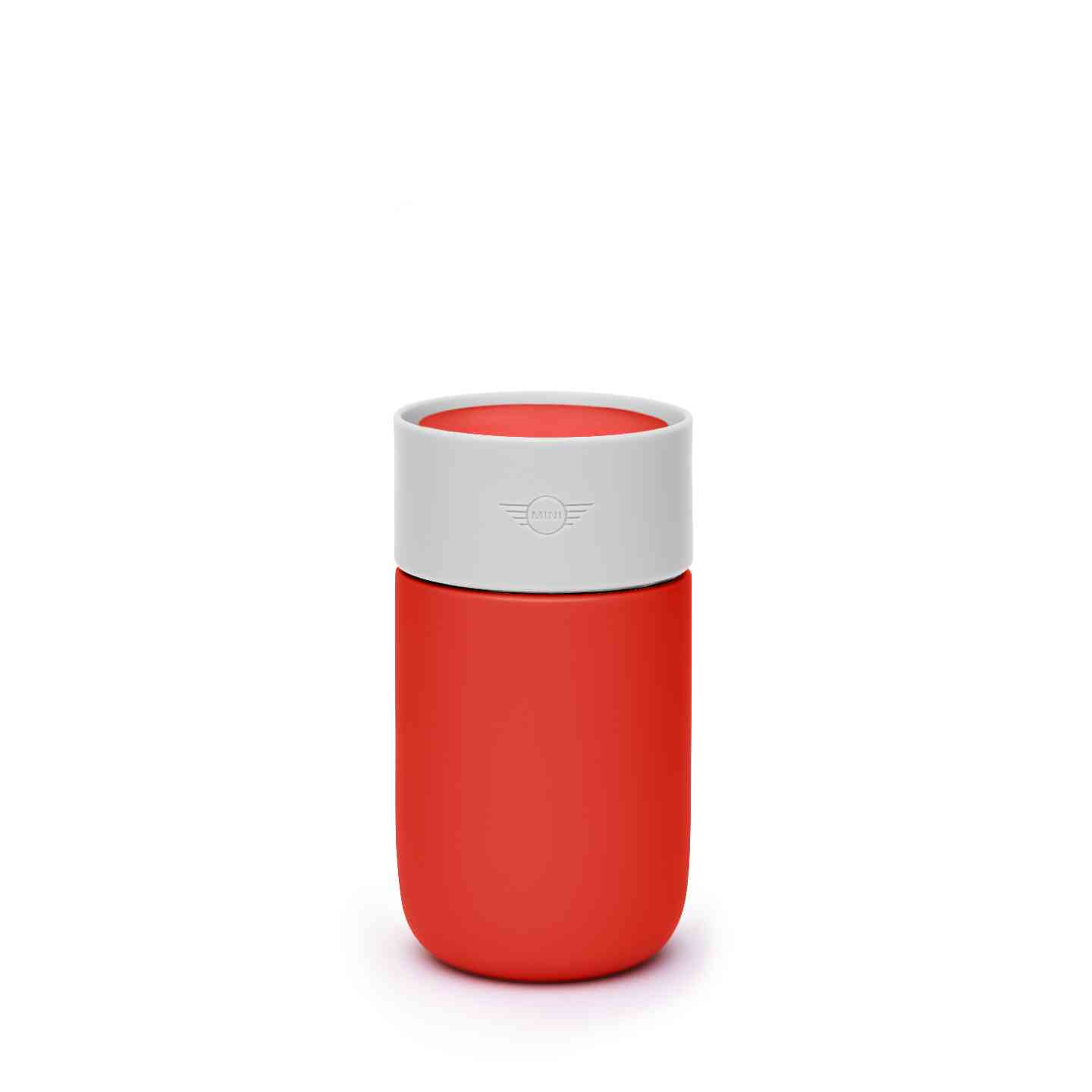 MINI Travel Mug 300 ml Rebel Red White