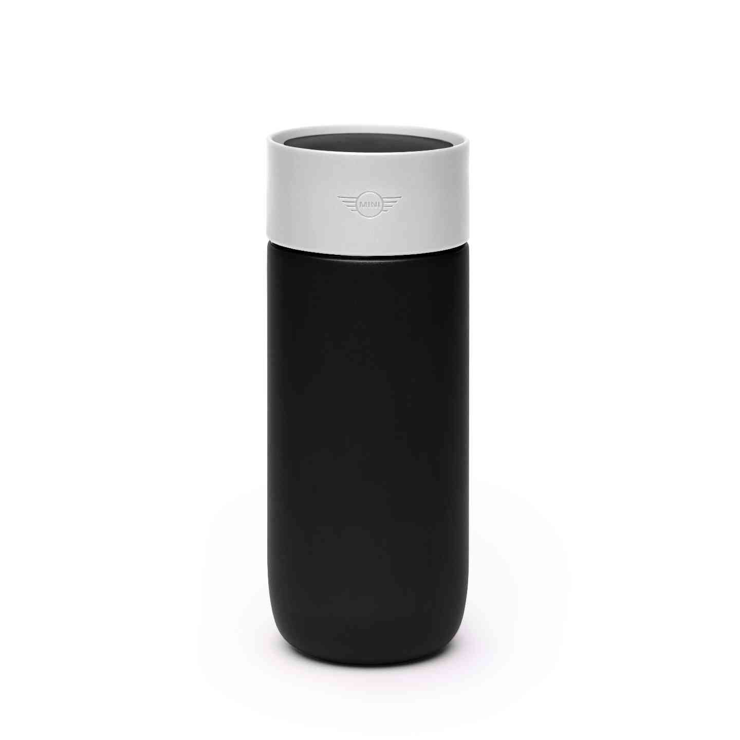 MINI Travel Mug 500 ml Black White