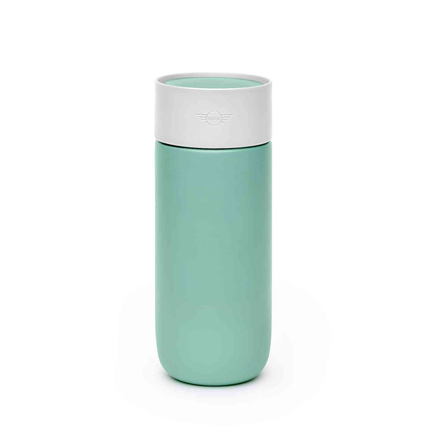 MINI Travel Mug 500 ml Ocean Wave Green White