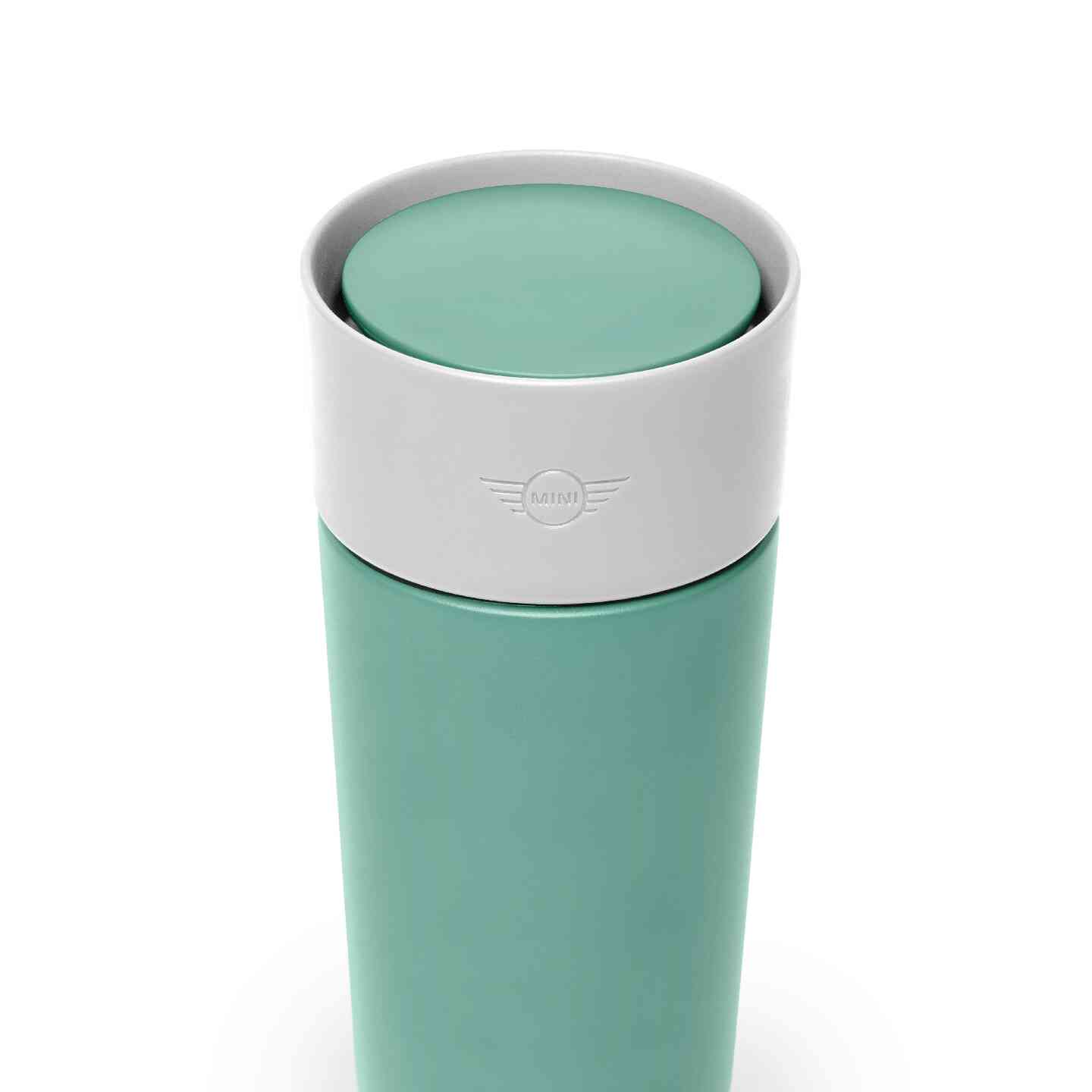 MINI Travel Mug 500 ml Ocean Wave Green White view 2