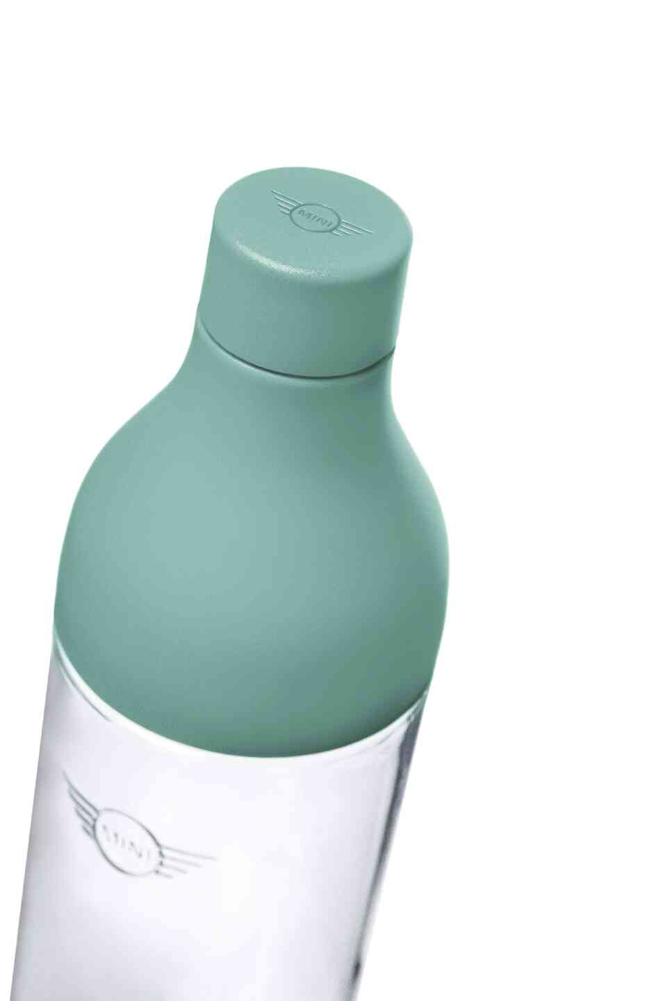 MINI Colour Block Water Bottle Ocean Wave Green view 2