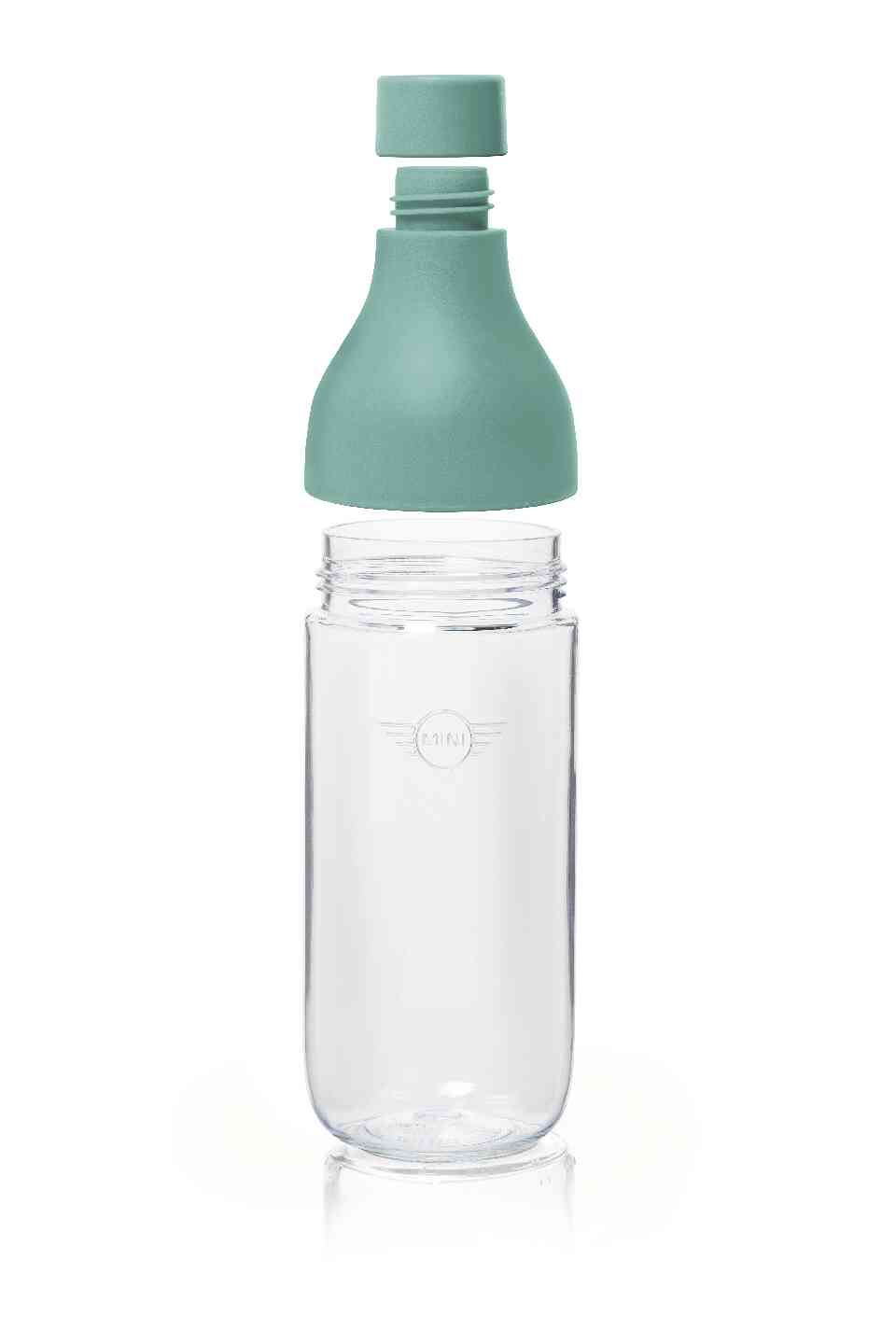 MINI Colour Block Water Bottle Ocean Wave Green view 3