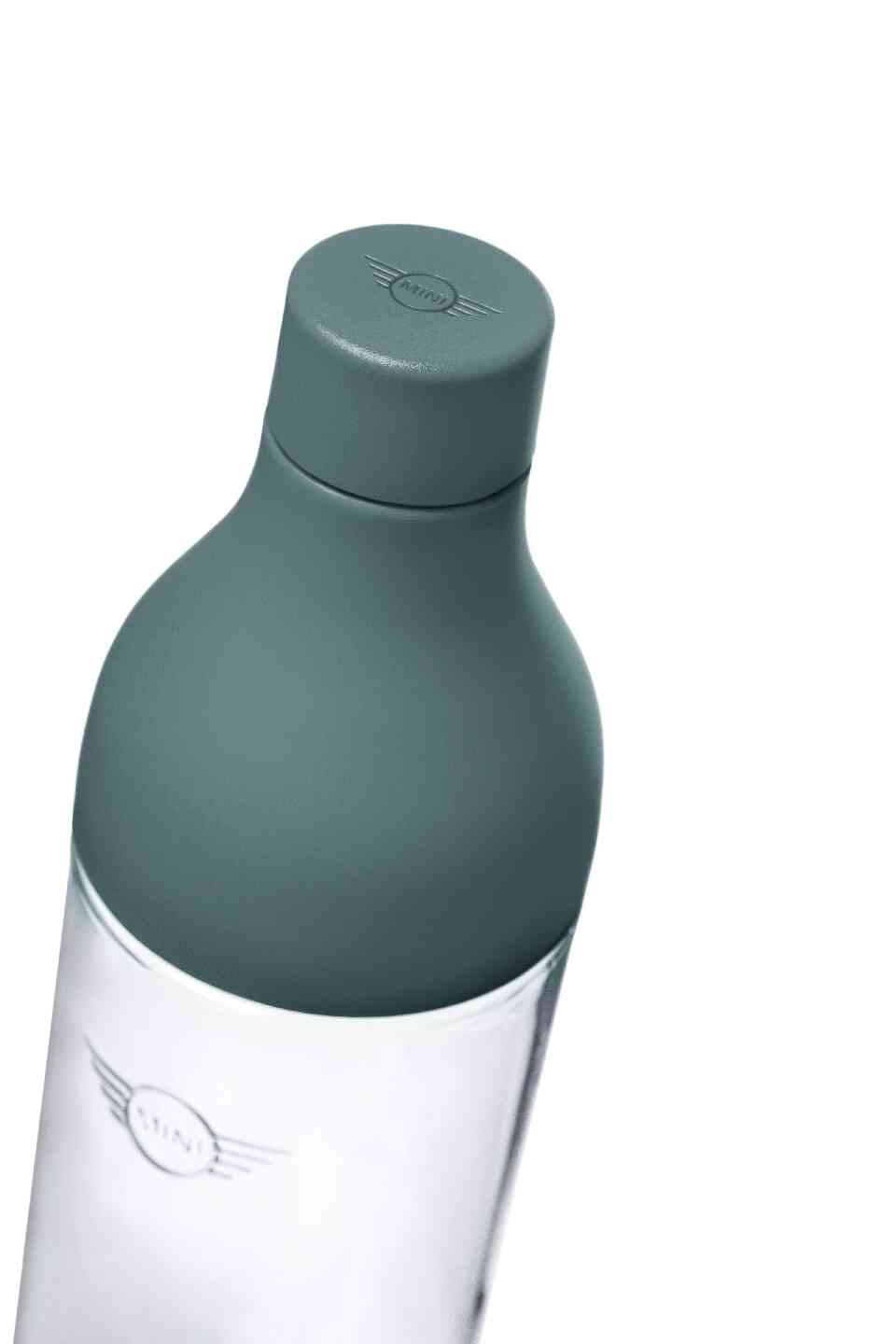 MINI Colour Block Water Bottle Smokey Green view 2
