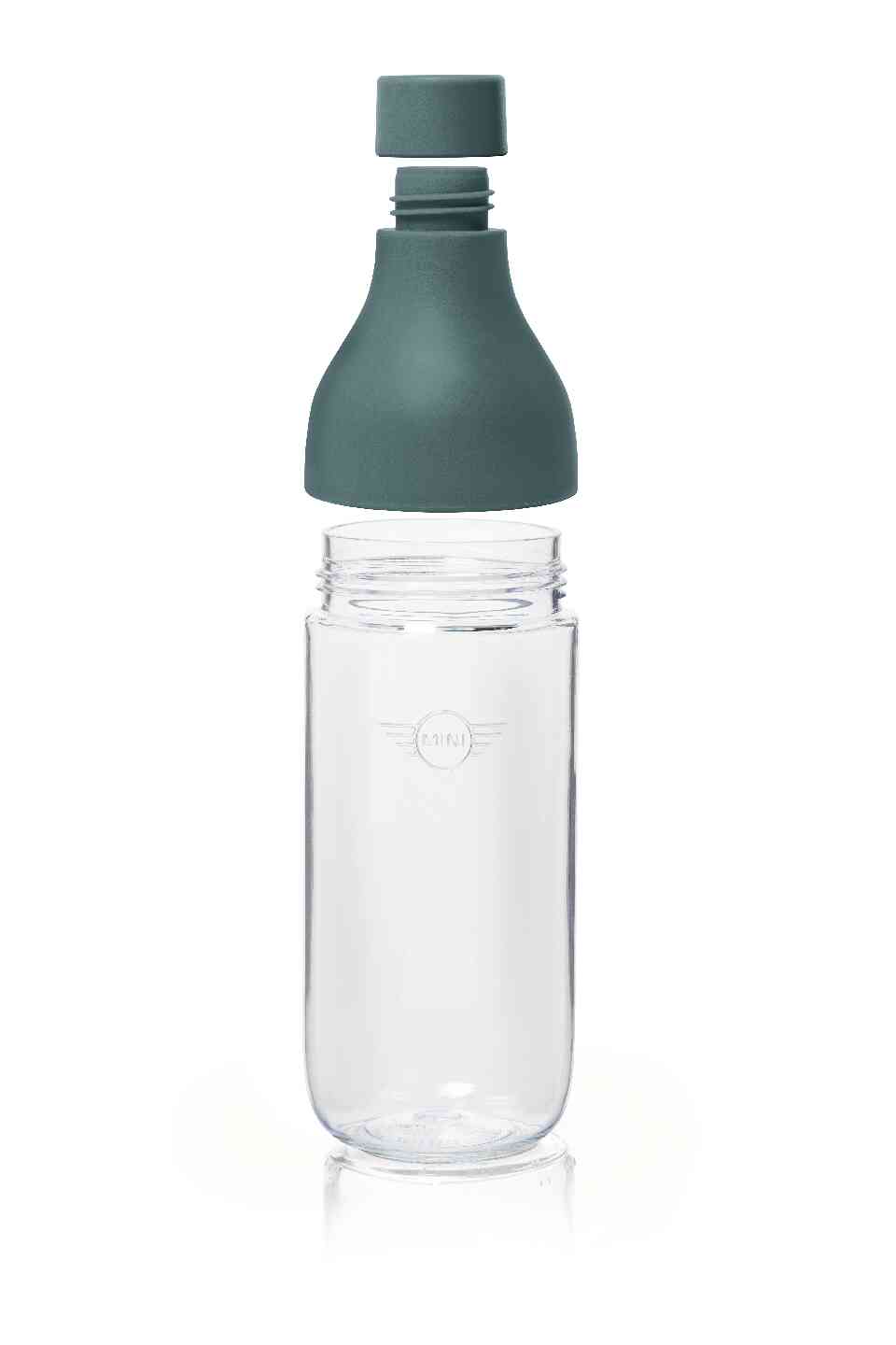MINI Colour Block Water Bottle Smokey Green view 3